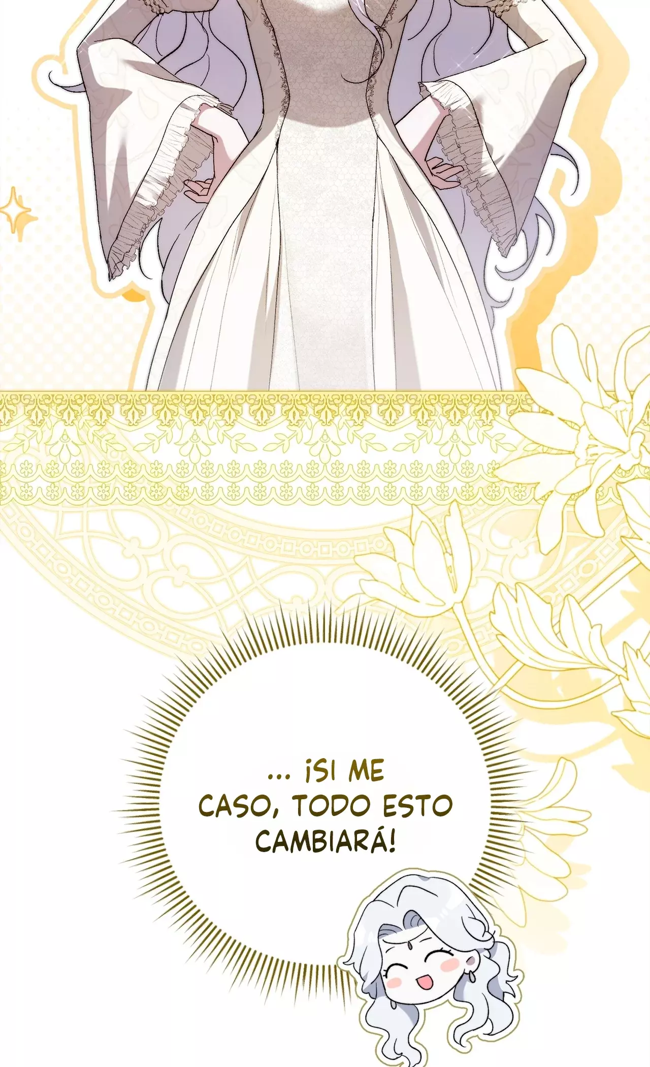 La duquesa solo vive el presente capítulo 1, página 37