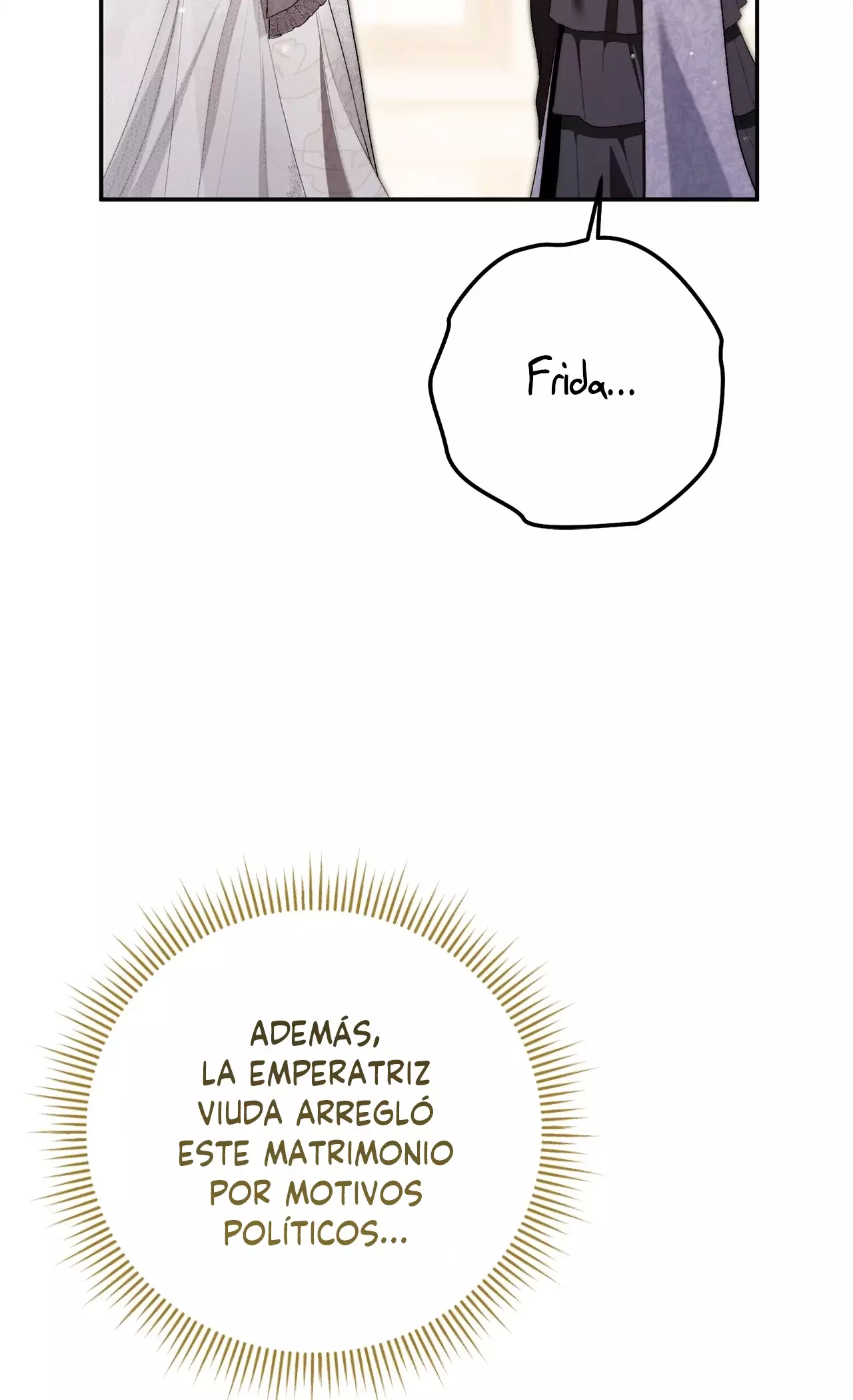 La duquesa solo vive el presente capítulo 1, página 39
