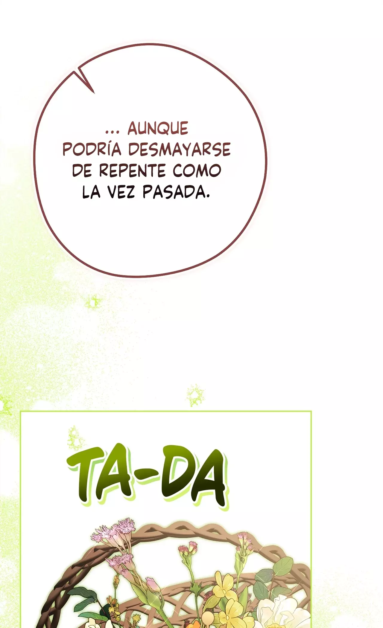 La duquesa solo vive el presente capítulo 1, página 84