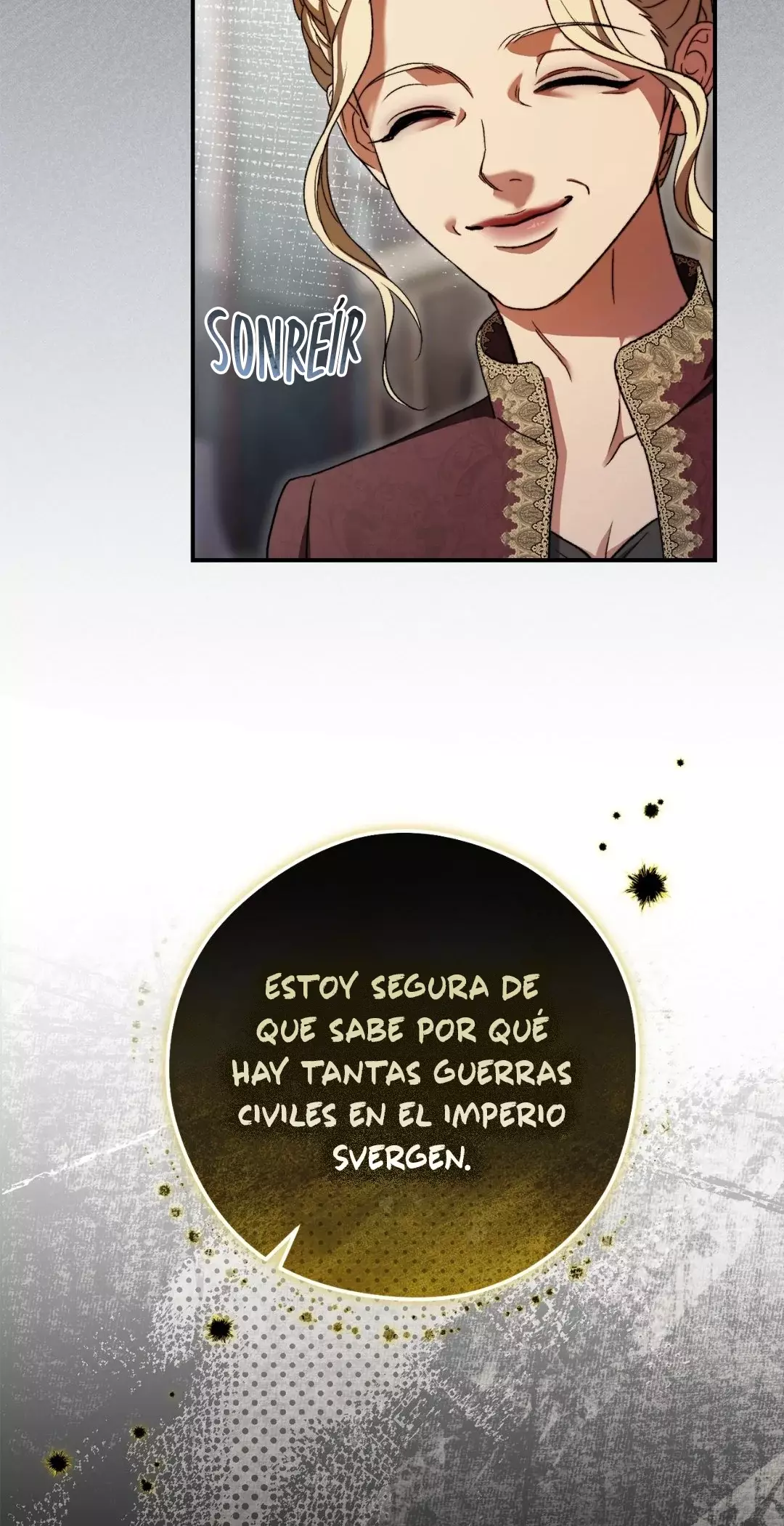 La duquesa solo vive el presente capítulo 10, página 21