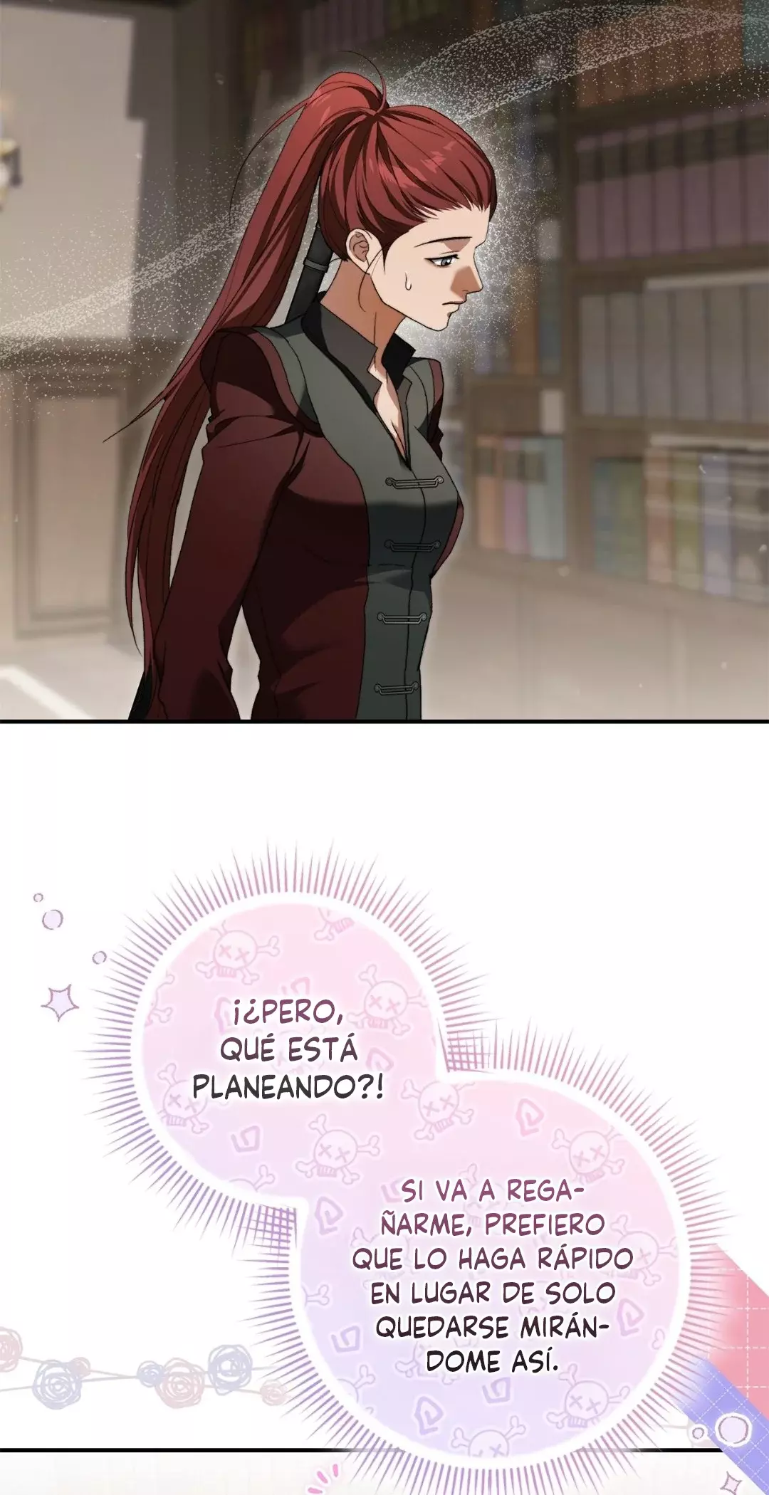 La duquesa solo vive el presente capítulo 10, página 33