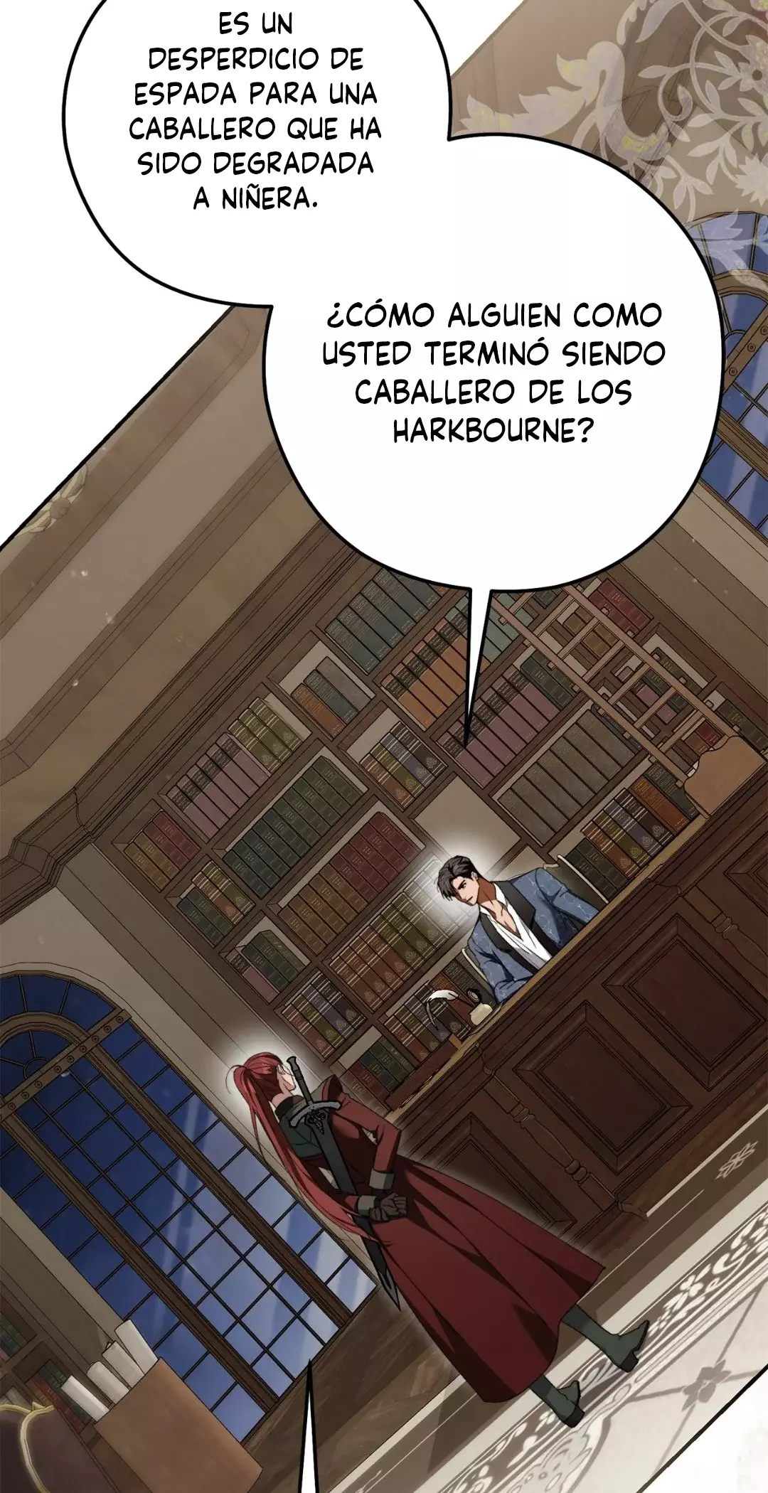 La duquesa solo vive el presente capítulo 10, página 37