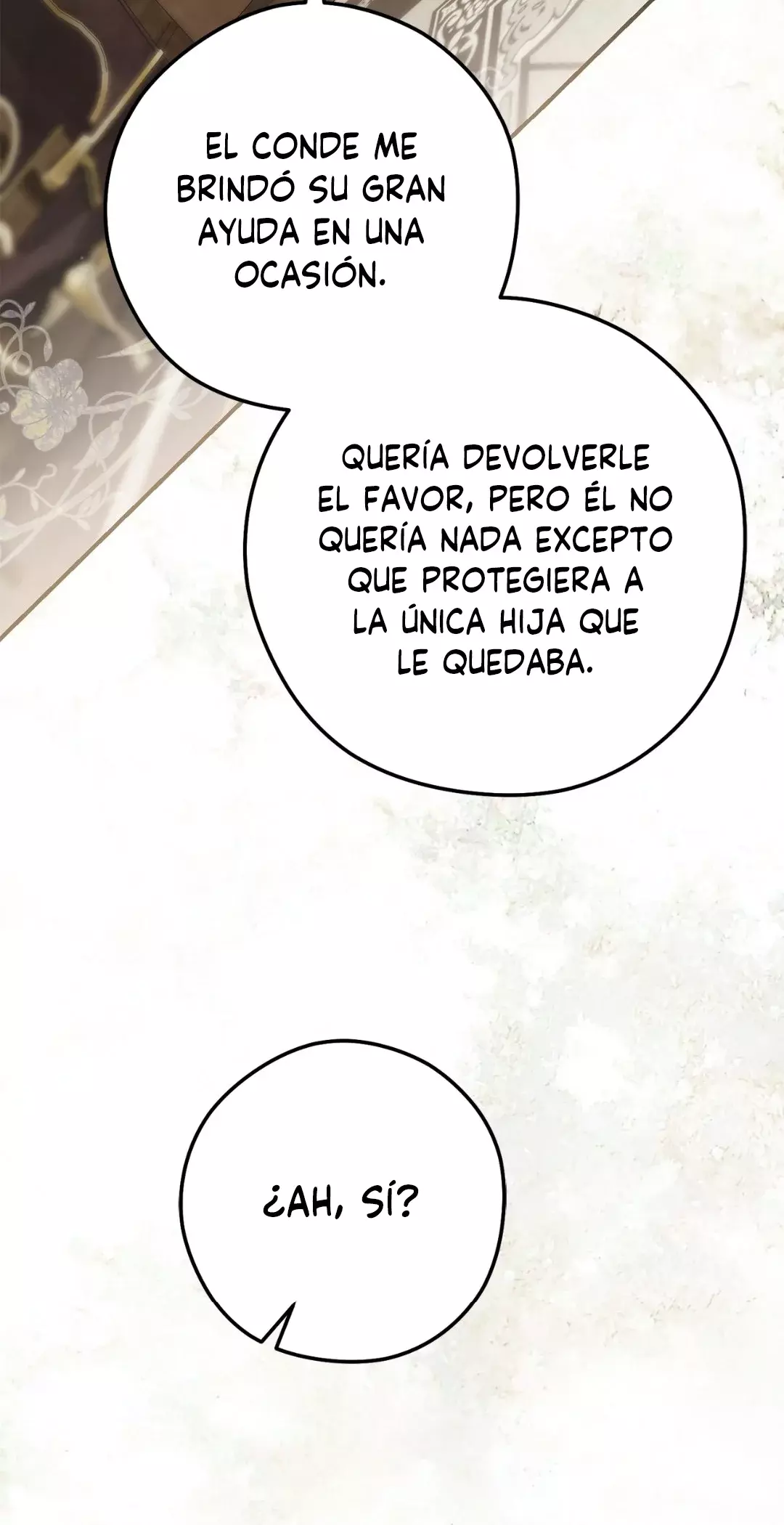 La duquesa solo vive el presente capítulo 10, página 38