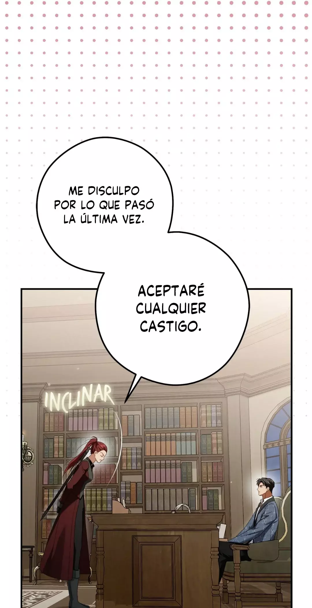 La duquesa solo vive el presente capítulo 10, página 42