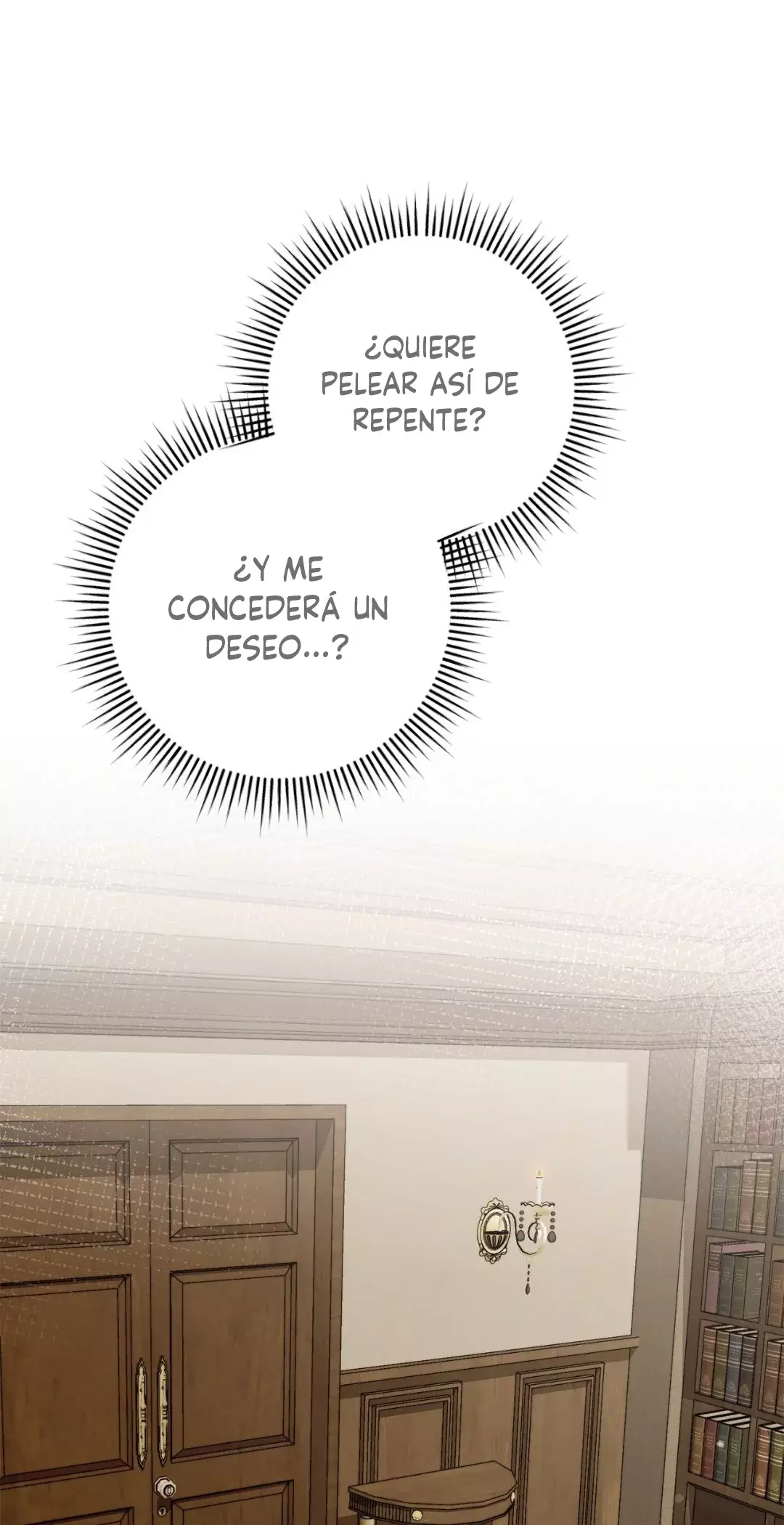 La duquesa solo vive el presente capítulo 10, página 47