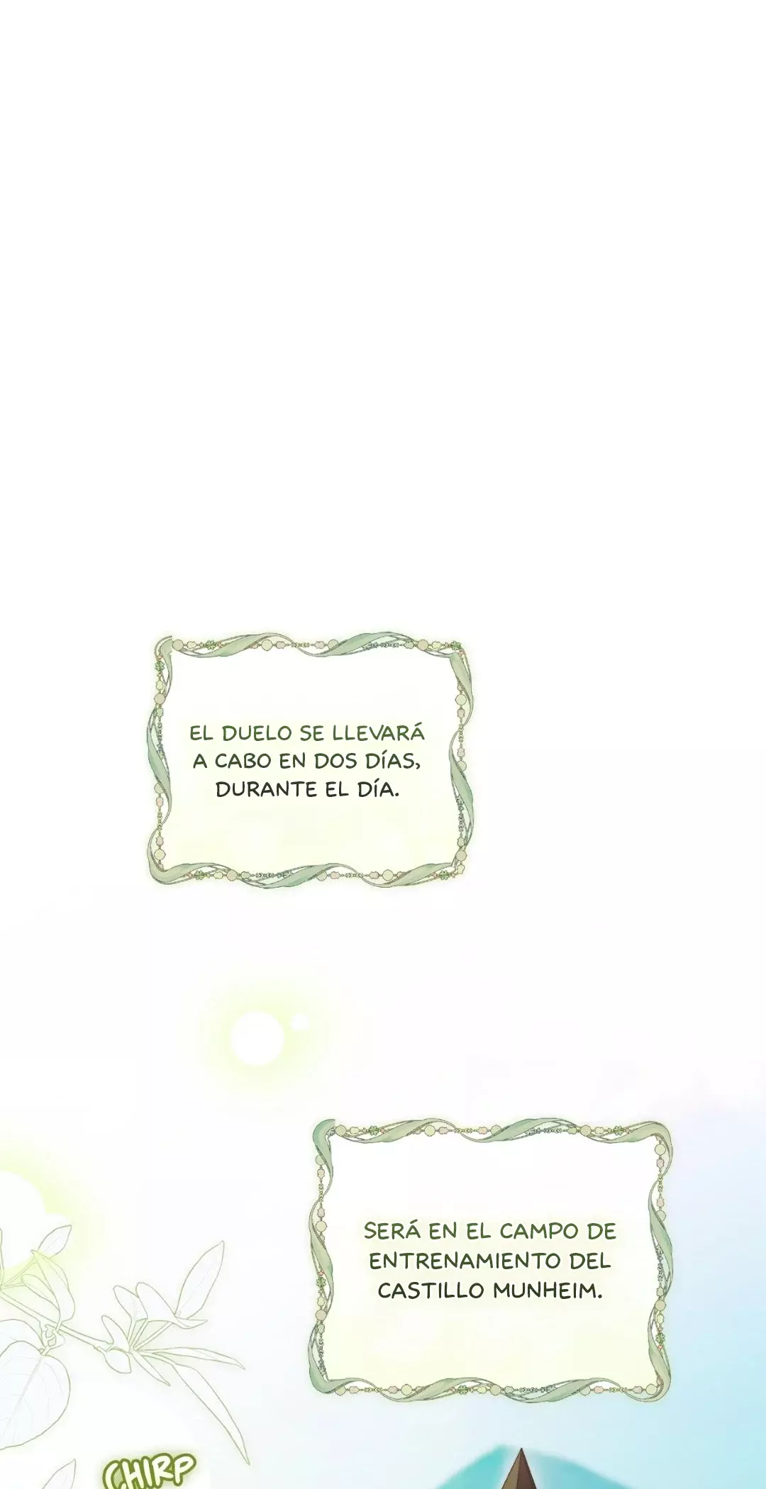 La duquesa solo vive el presente capítulo 10, página 56