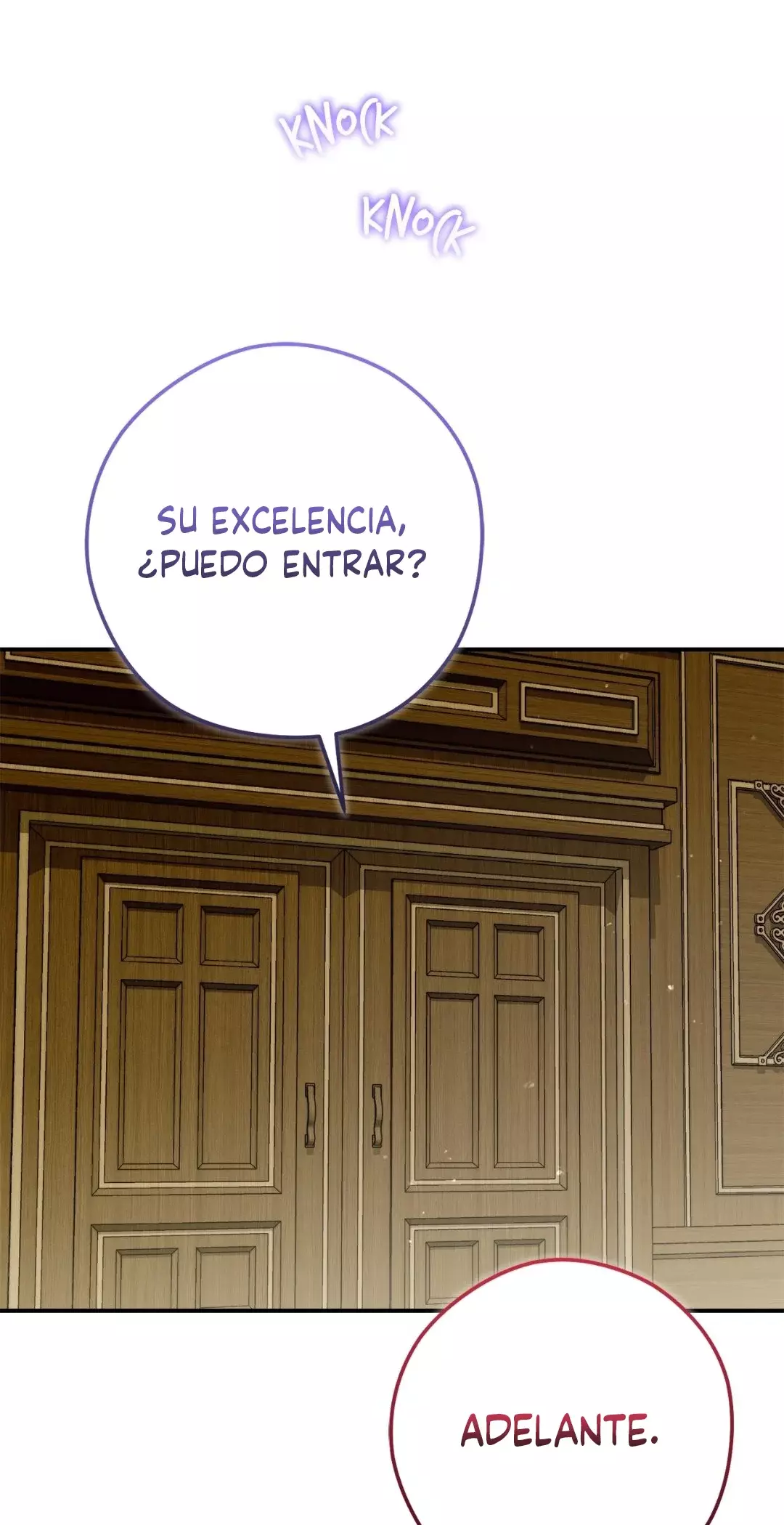 La duquesa solo vive el presente capítulo 10, página 63