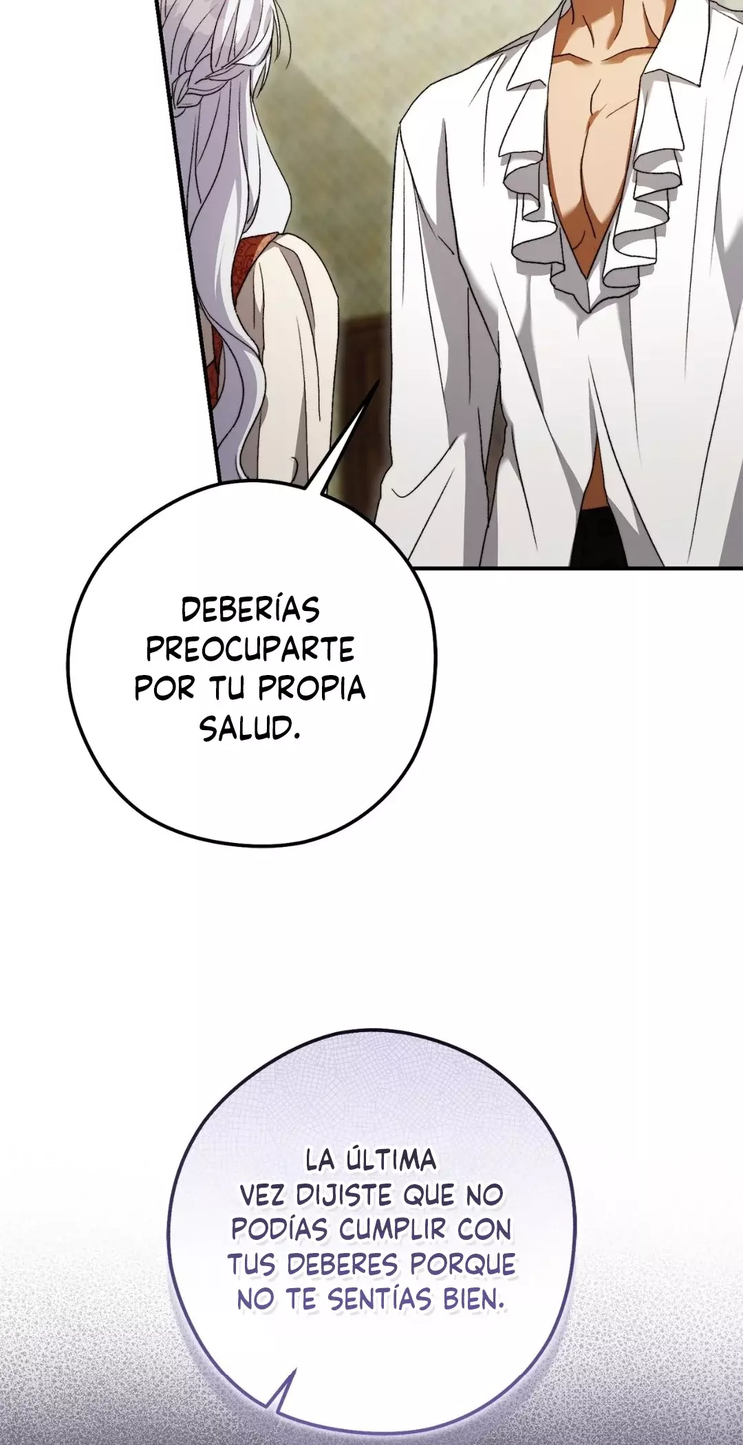La duquesa solo vive el presente capítulo 10, página 79
