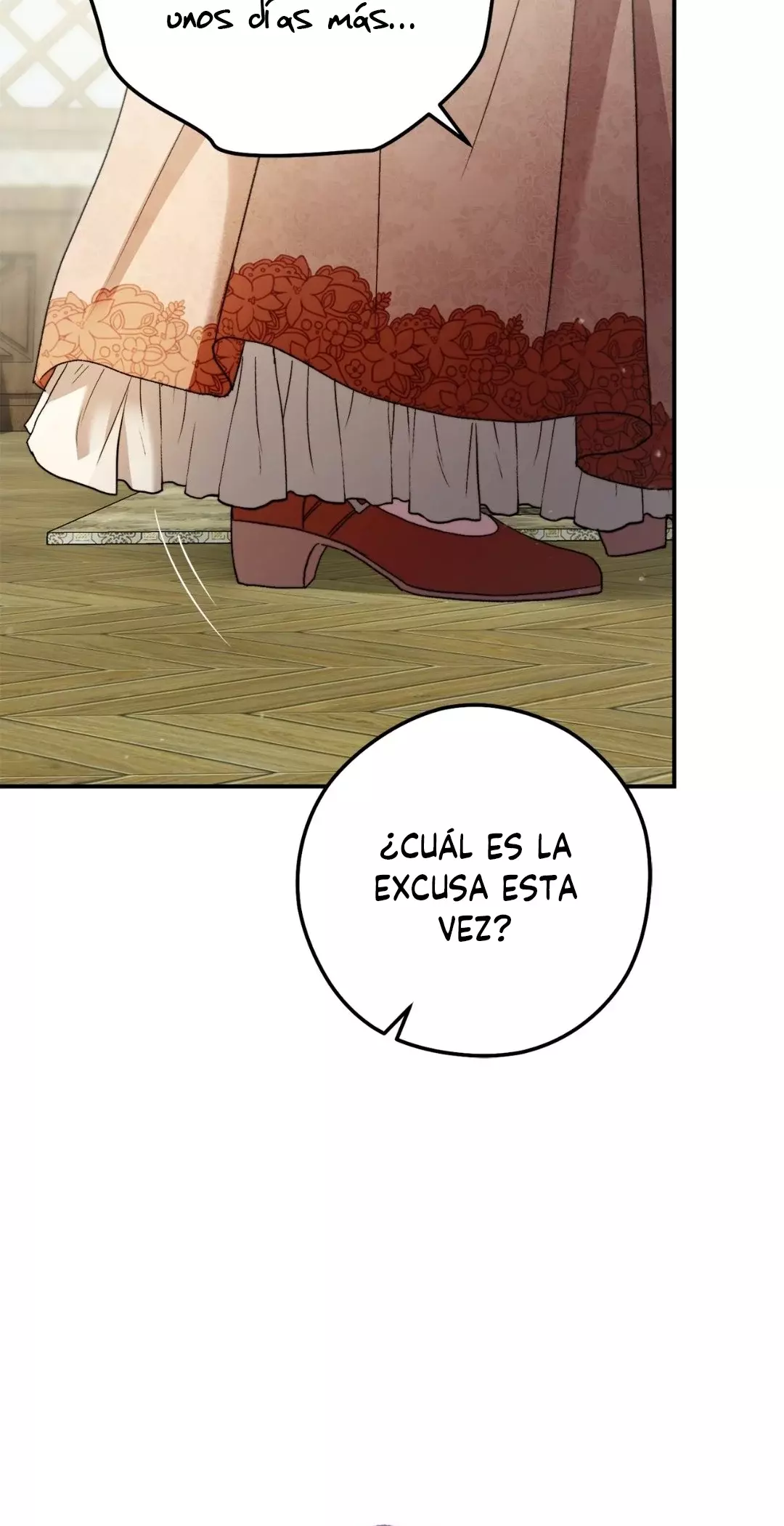 La duquesa solo vive el presente capítulo 10, página 84
