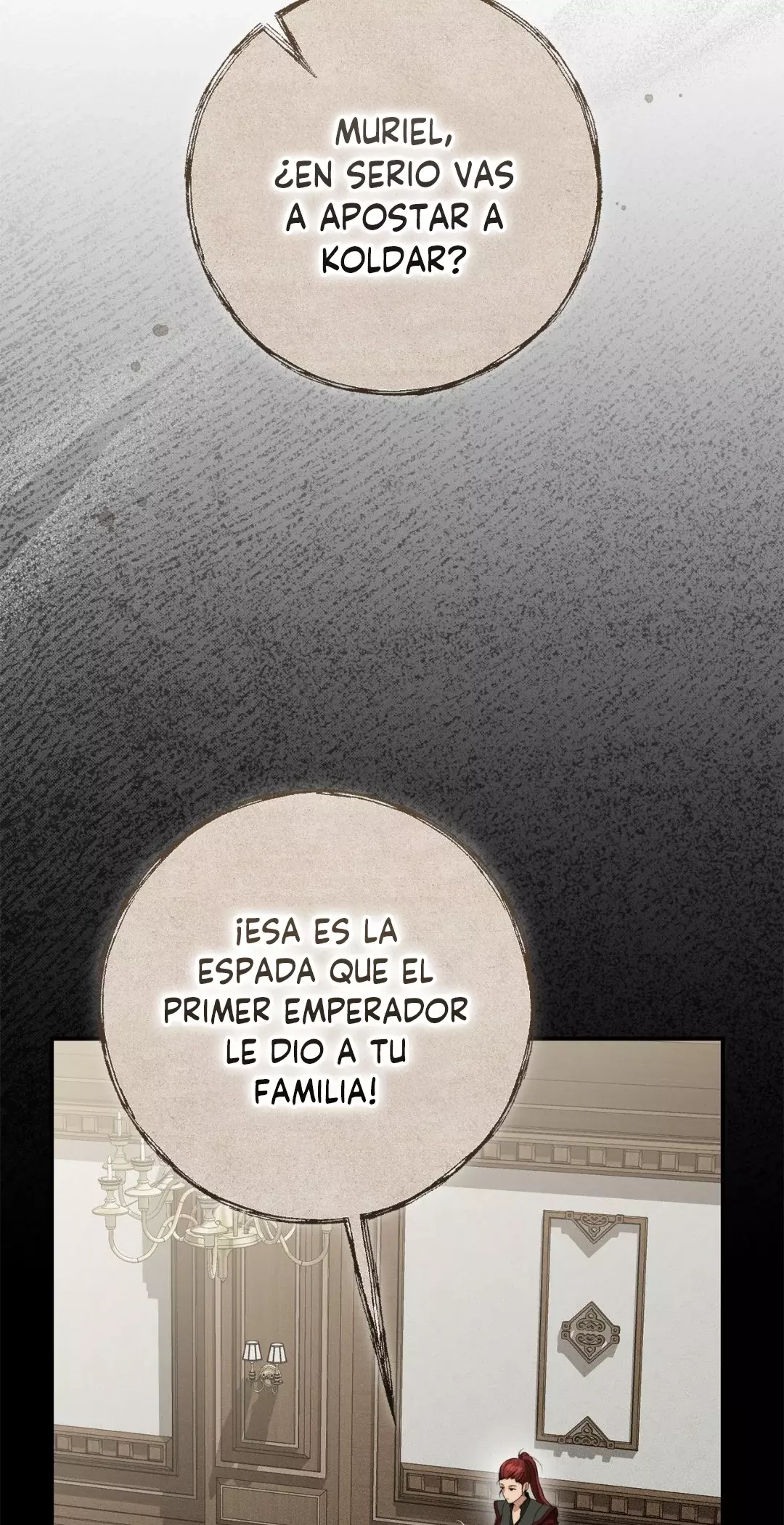 La duquesa solo vive el presente capítulo 11, página 39