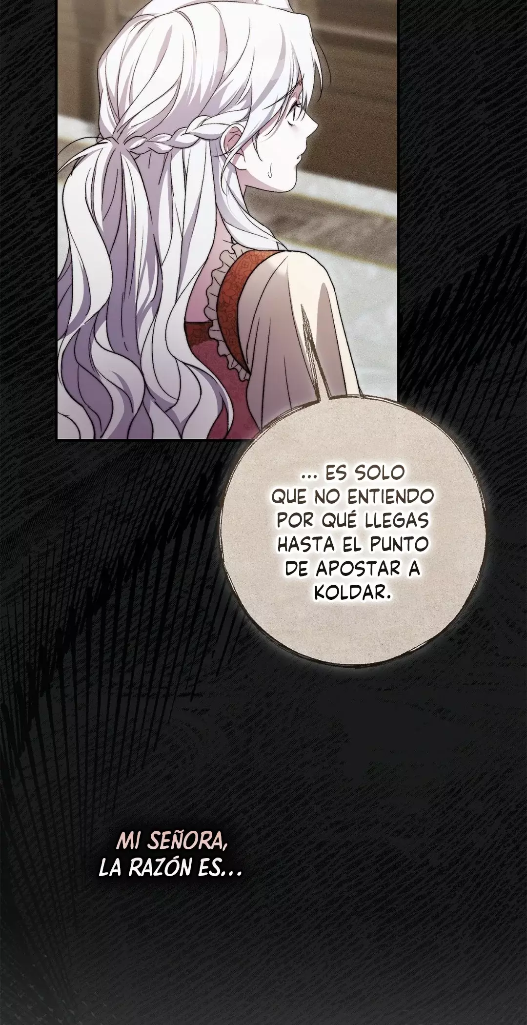 La duquesa solo vive el presente capítulo 11, página 41