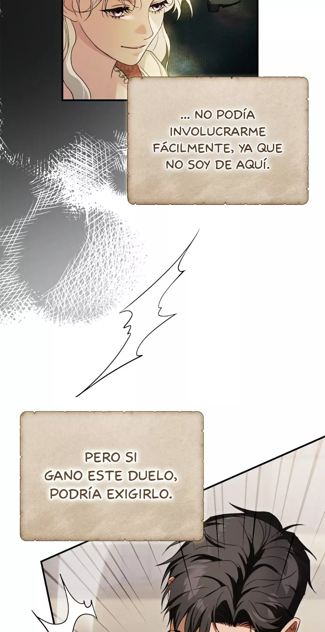La duquesa solo vive el presente capítulo 11, página 46