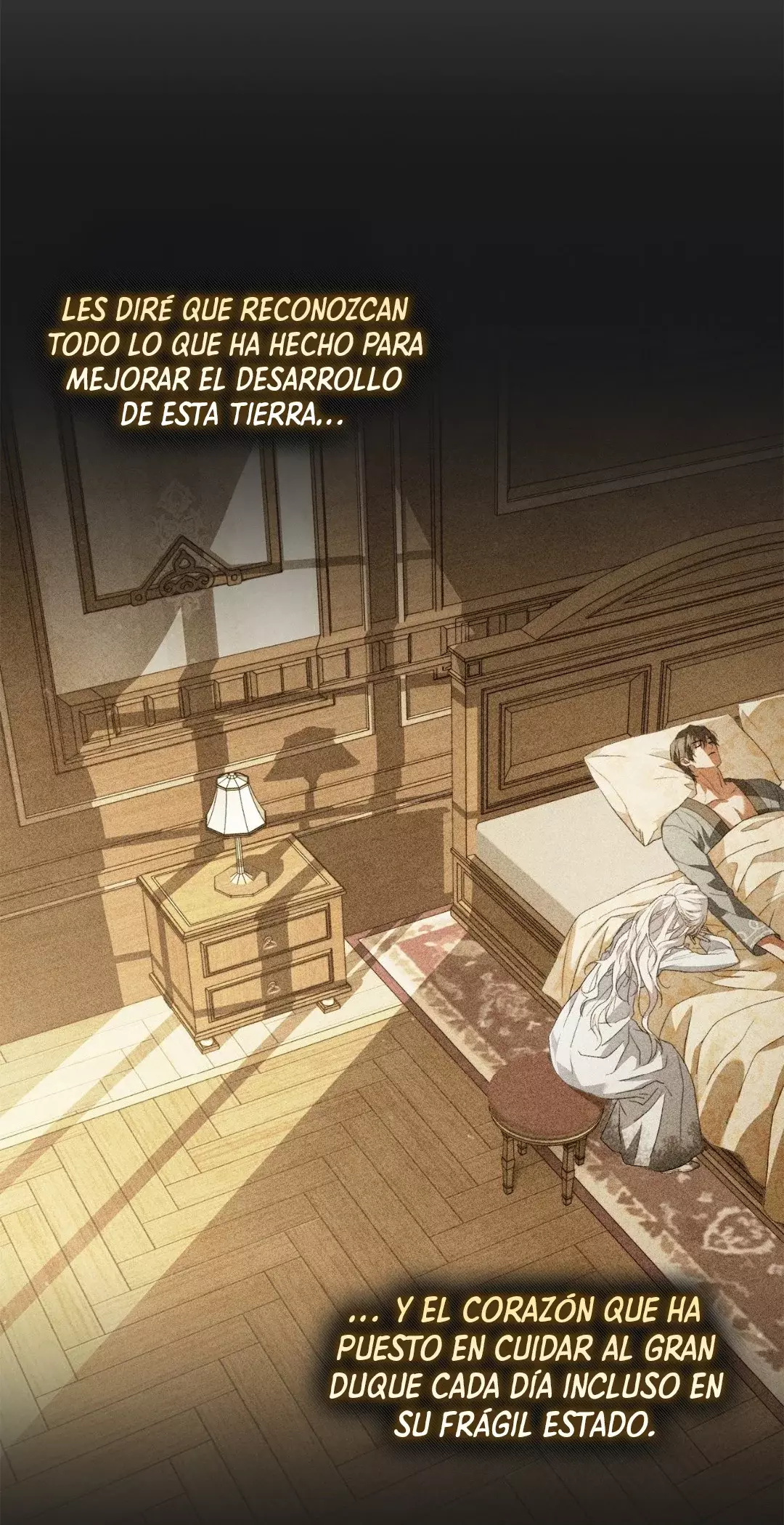 La duquesa solo vive el presente capítulo 11, página 48