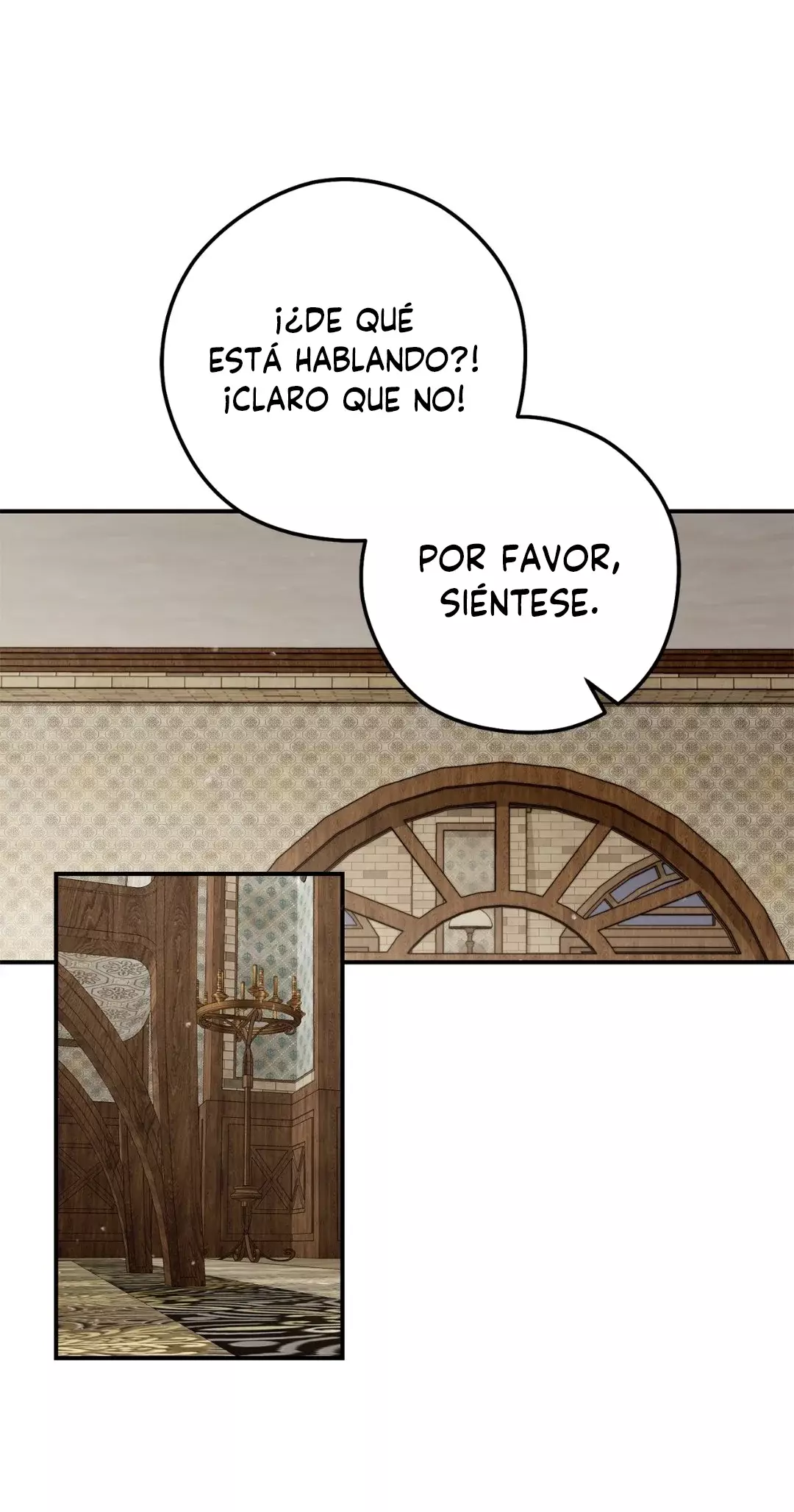 La duquesa solo vive el presente capítulo 12, página 45