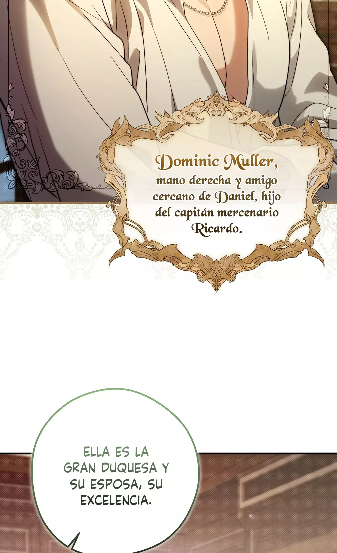La duquesa solo vive el presente capítulo 2, página 22