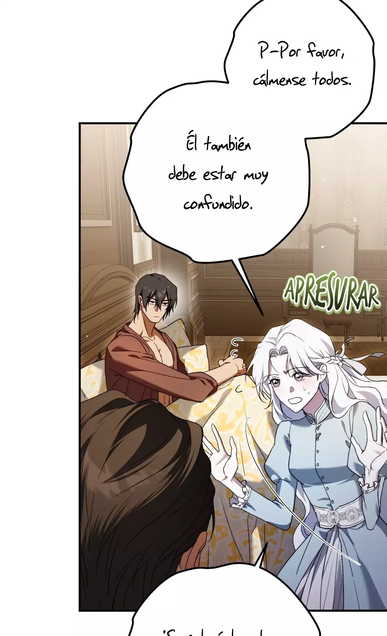 La duquesa solo vive el presente capítulo 2, página 28