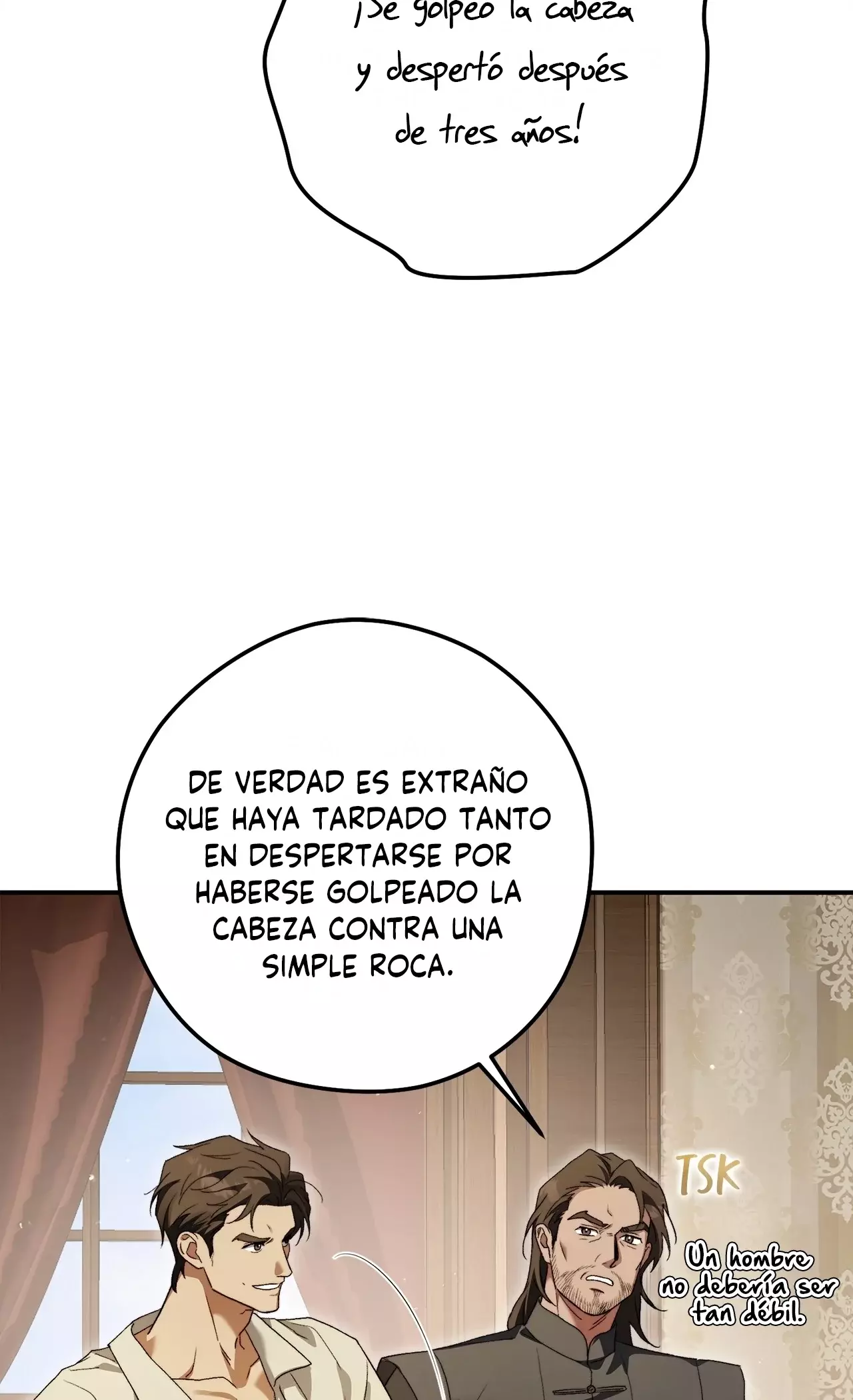 La duquesa solo vive el presente capítulo 2, página 29