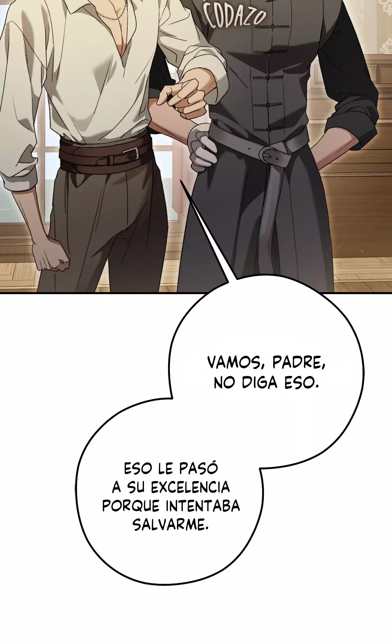 La duquesa solo vive el presente capítulo 2, página 30