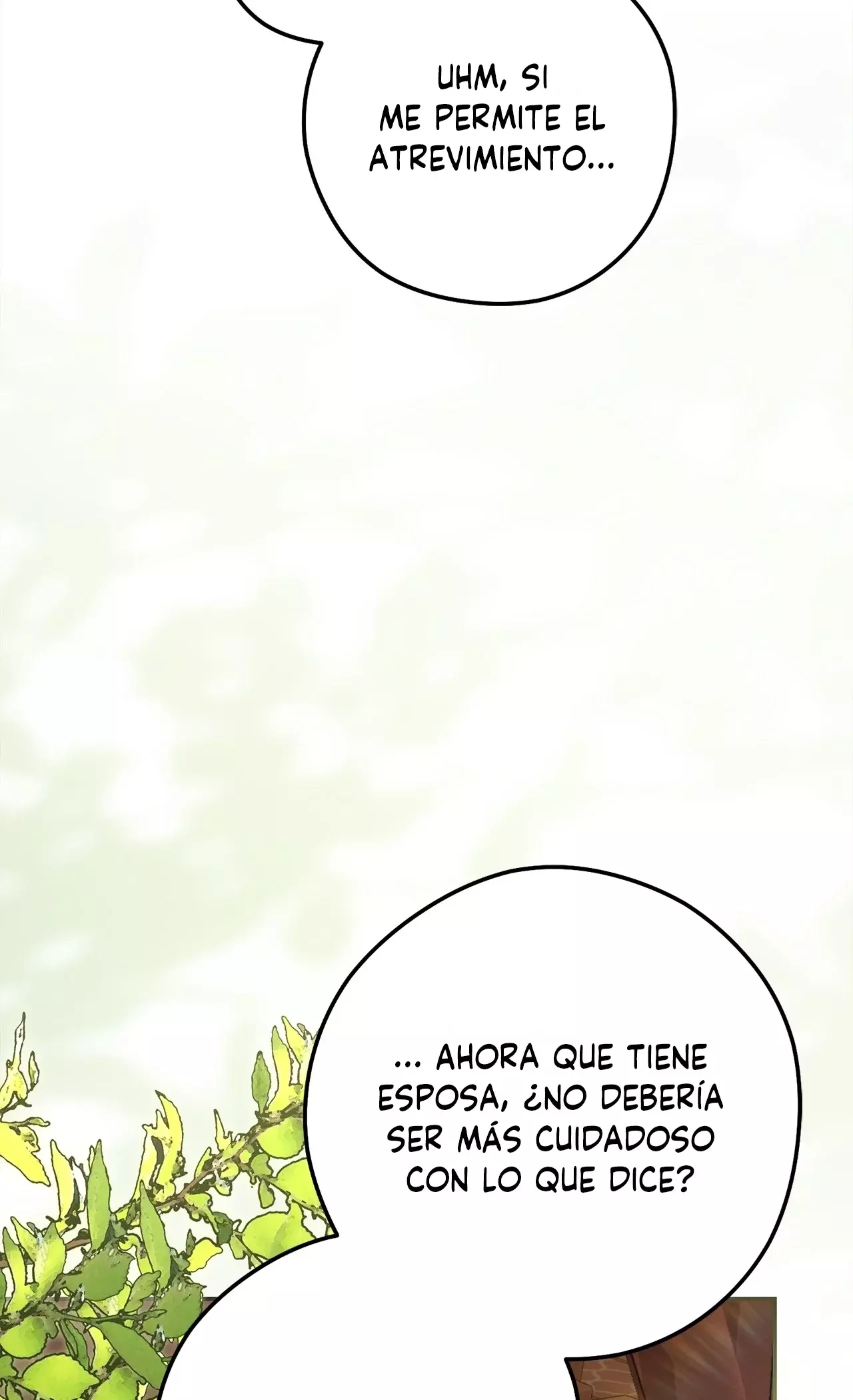La duquesa solo vive el presente capítulo 2, página 40