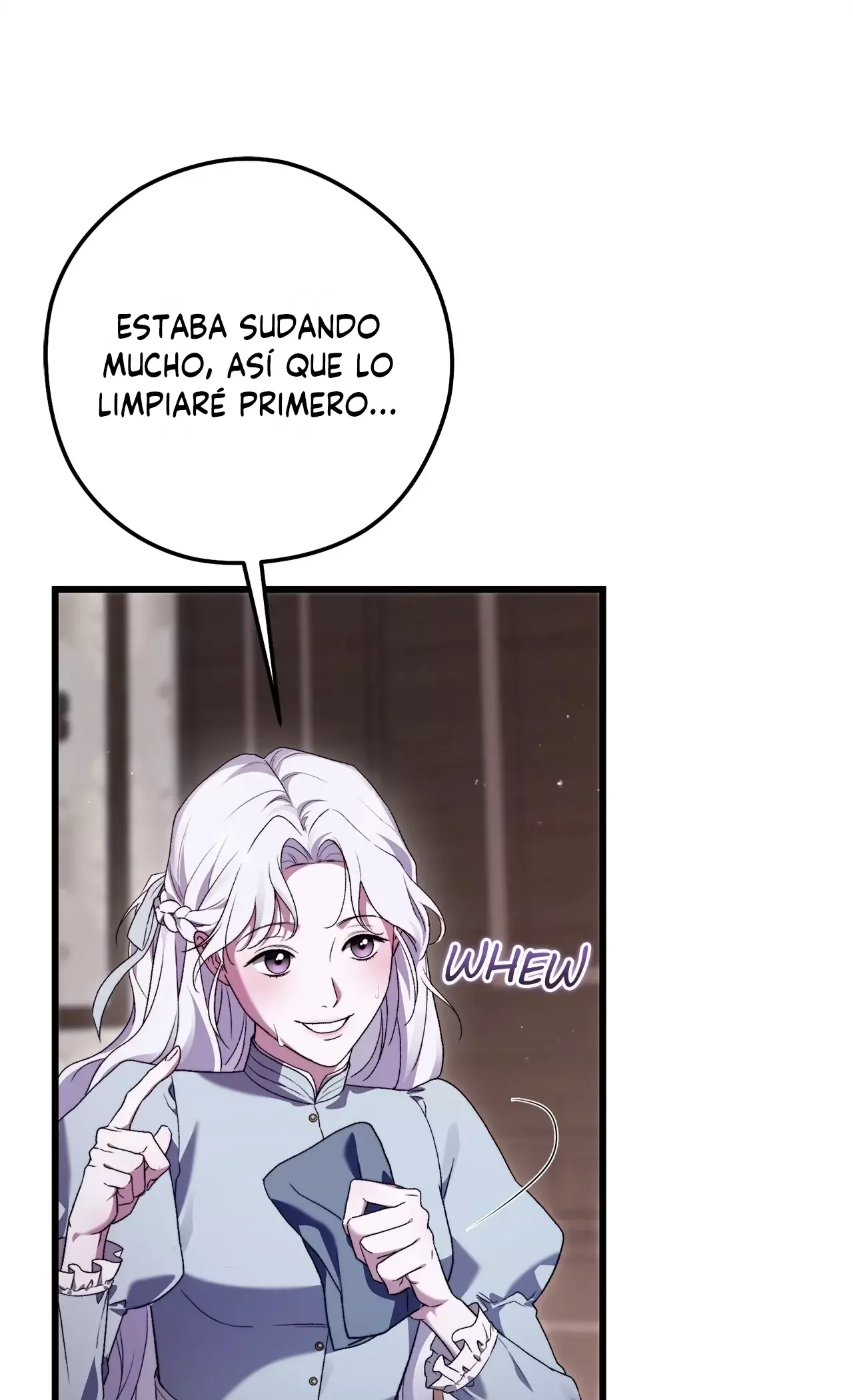 La duquesa solo vive el presente capítulo 2, página 81