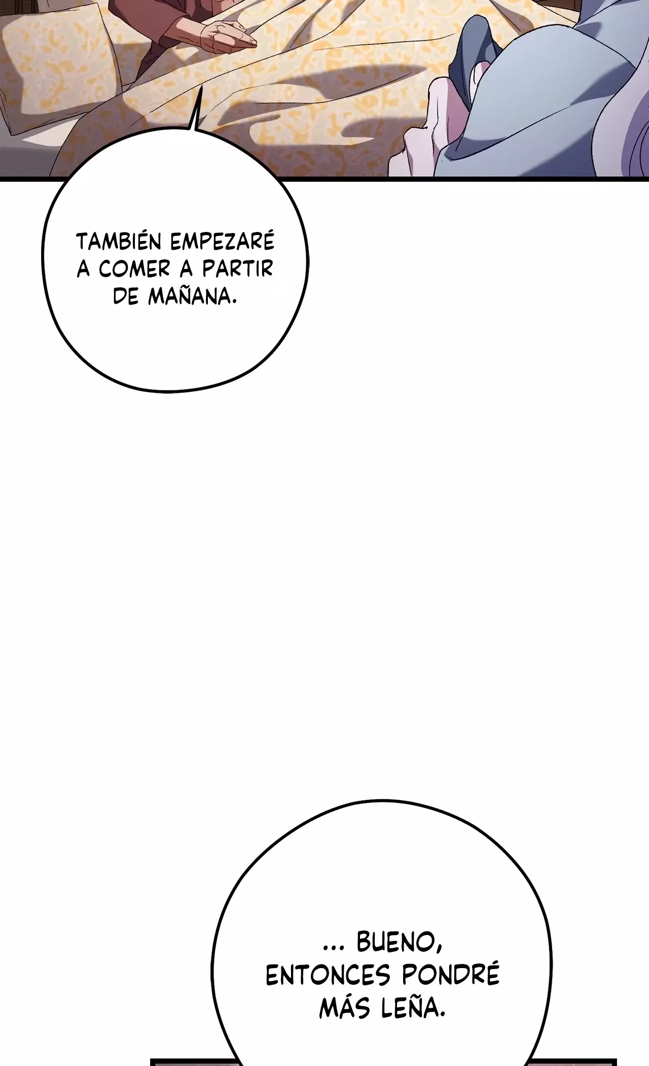 La duquesa solo vive el presente capítulo 2, página 88
