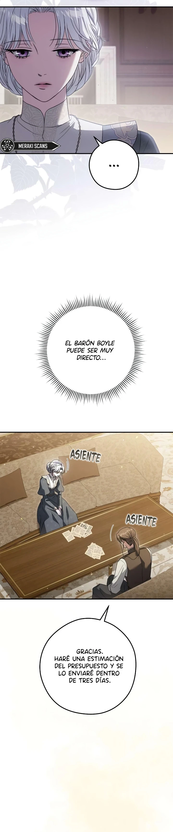 La duquesa solo vive el presente capítulo 22, página 9