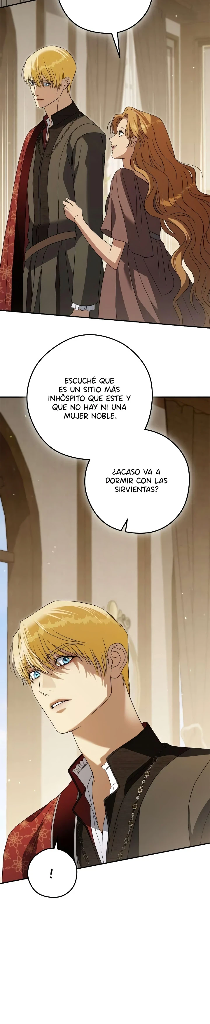 La duquesa solo vive el presente capítulo 22, página 18