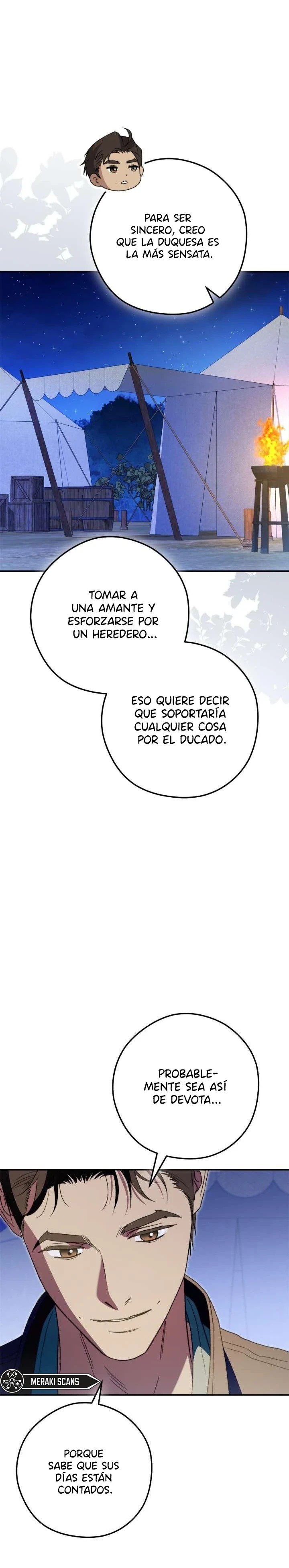 La duquesa solo vive el presente capítulo 23, página 16