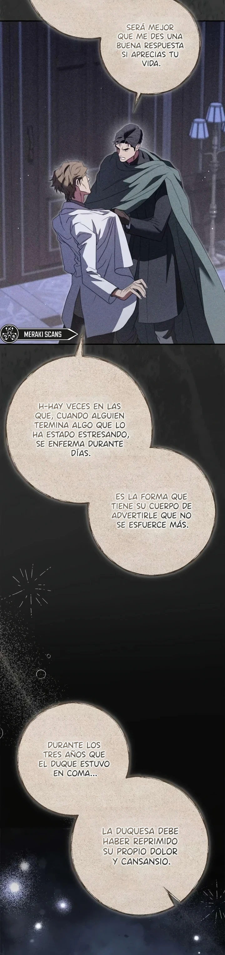 La duquesa solo vive el presente capítulo 24, página 5