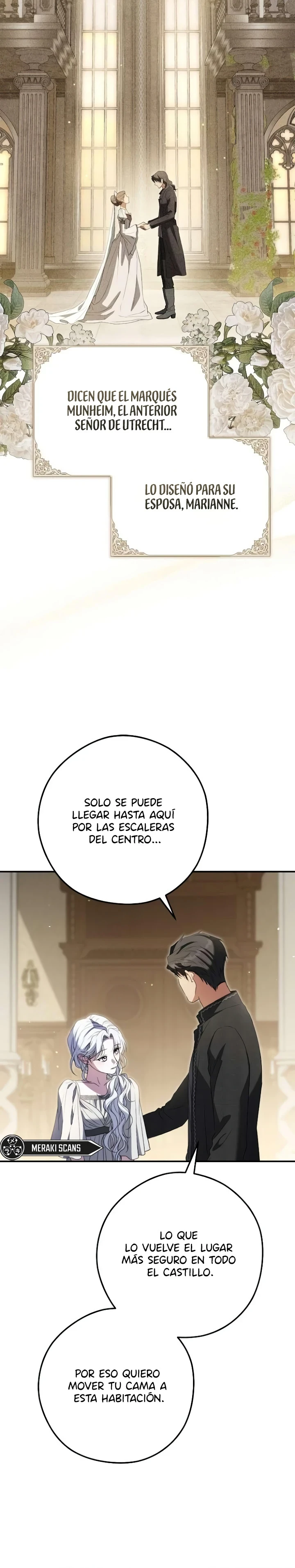 La duquesa solo vive el presente capítulo 25, página 11