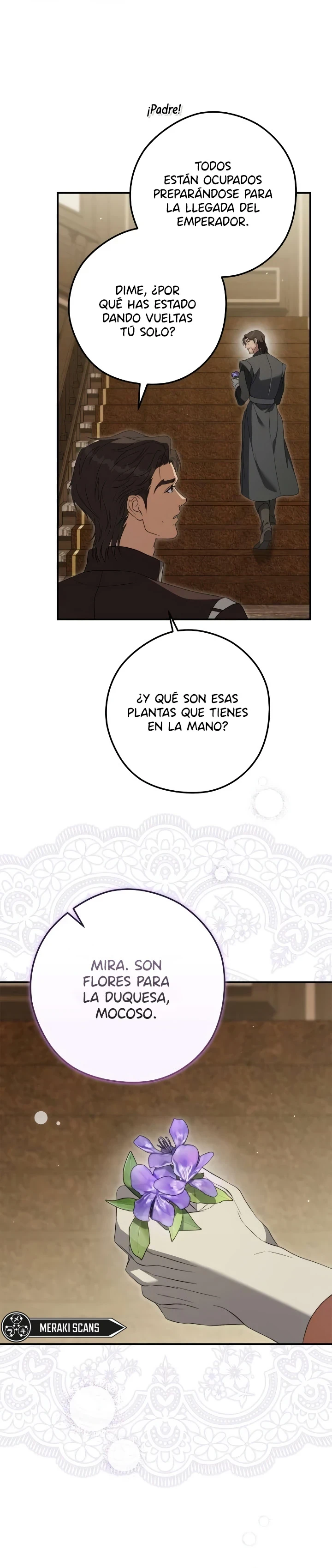 La duquesa solo vive el presente capítulo 26, página 3