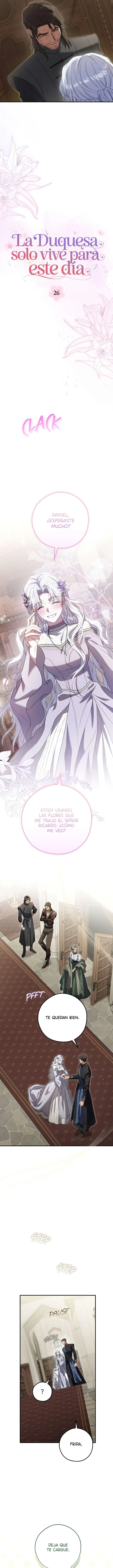 La duquesa solo vive el presente capítulo 26, página 8