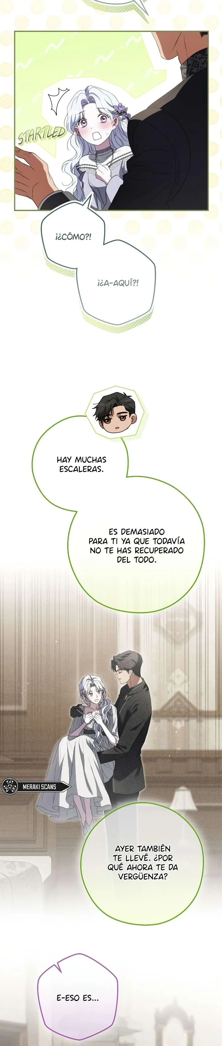 La duquesa solo vive el presente capítulo 26, página 9