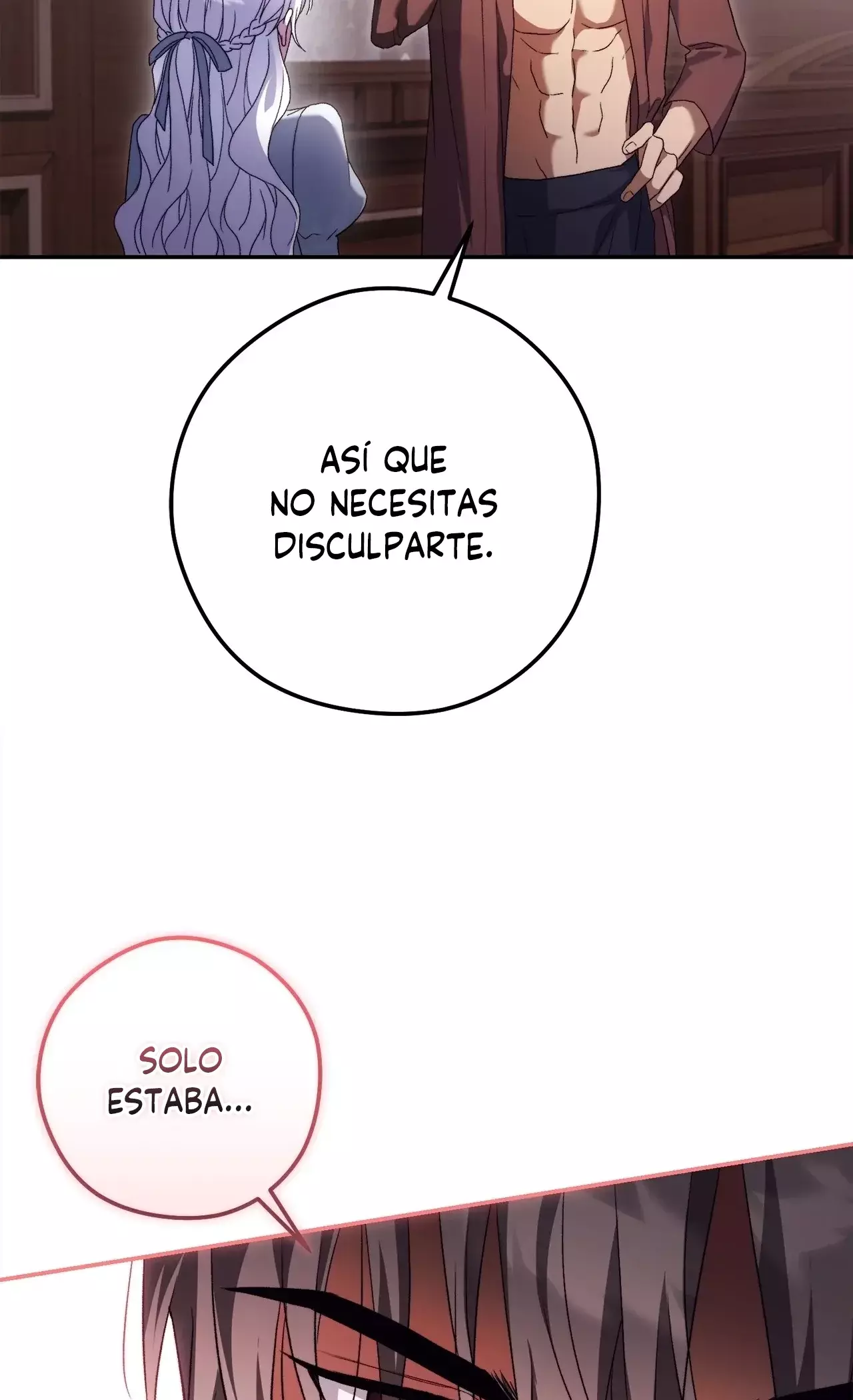 La duquesa solo vive el presente capítulo 3, página 18