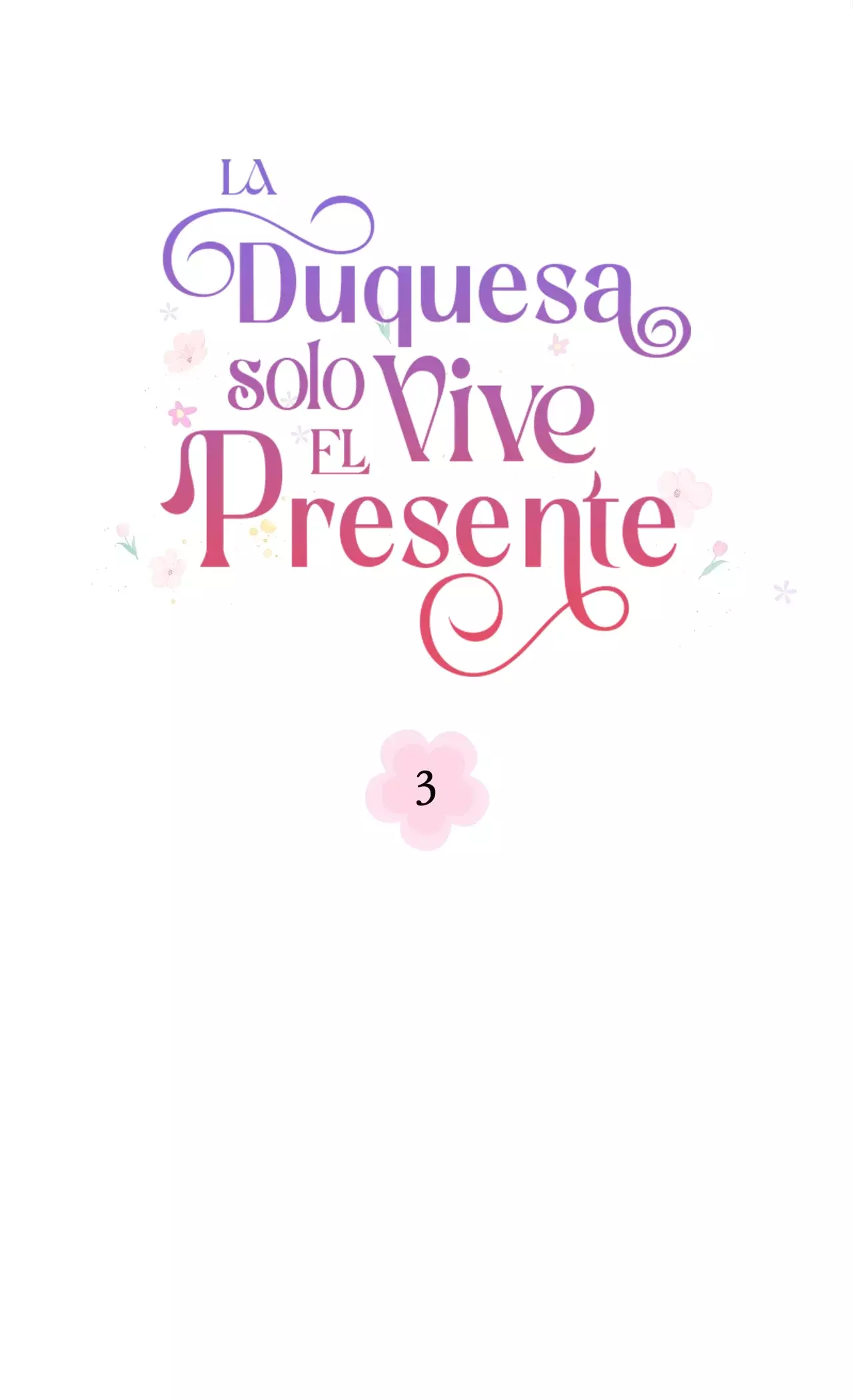 La duquesa solo vive el presente capítulo 3, página 54