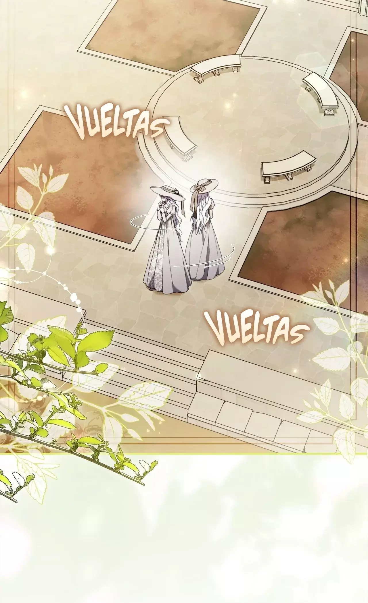 La duquesa solo vive el presente capítulo 3, página 56