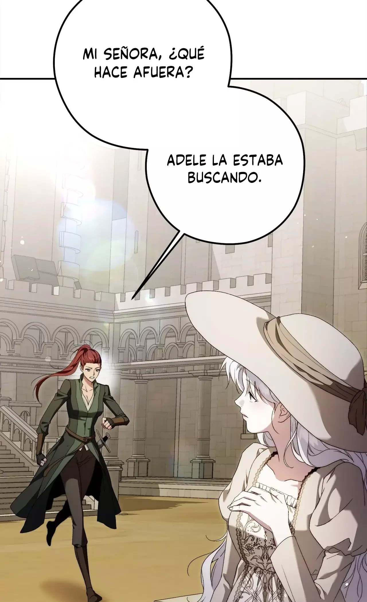 La duquesa solo vive el presente capítulo 3, página 69