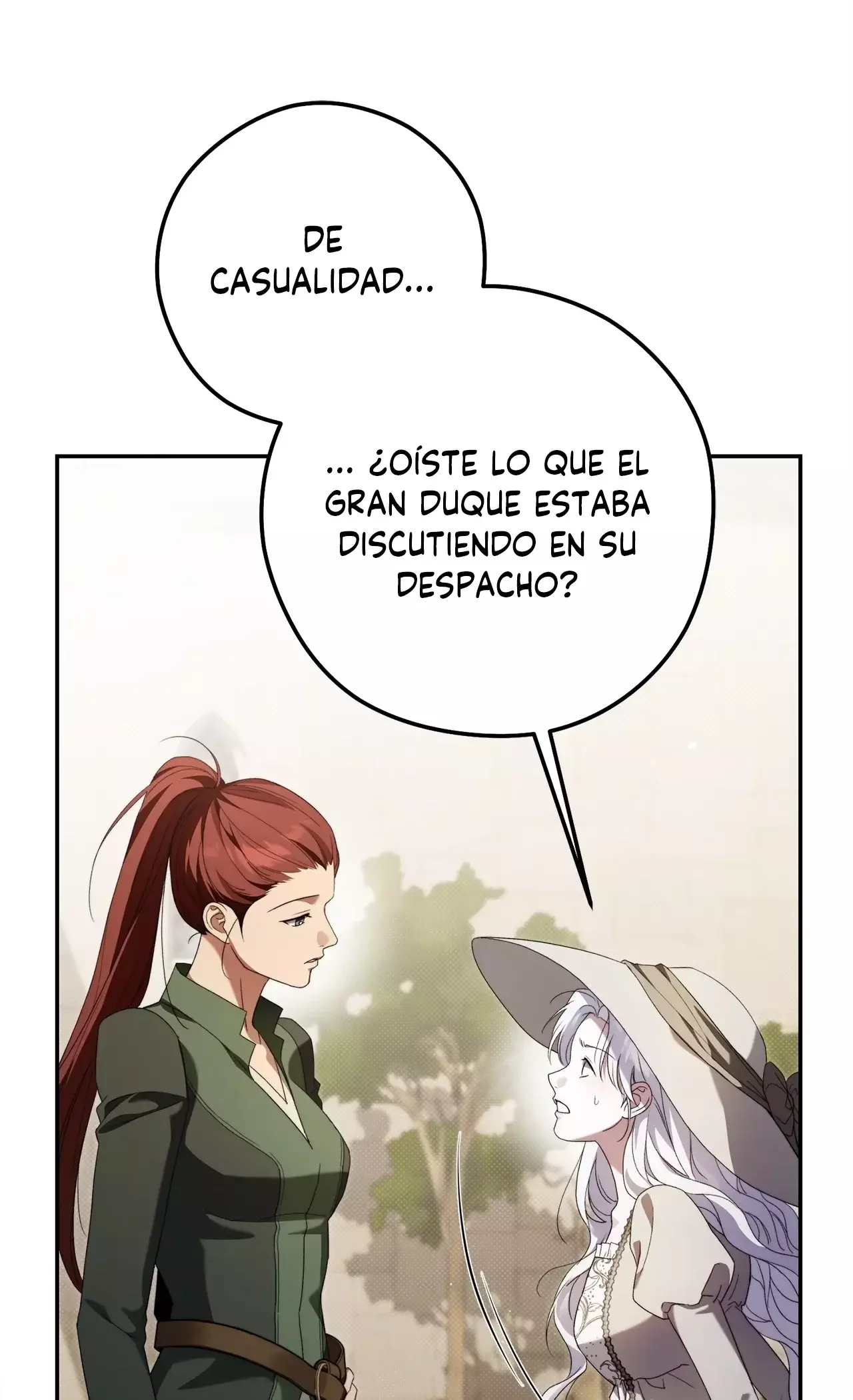 La duquesa solo vive el presente capítulo 3, página 71