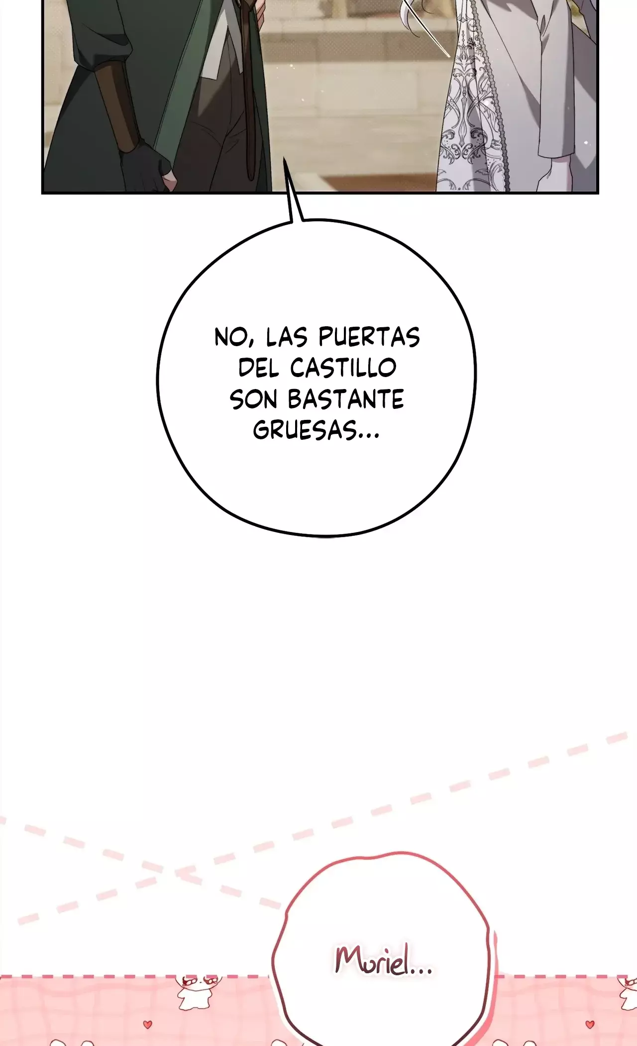 La duquesa solo vive el presente capítulo 3, página 72