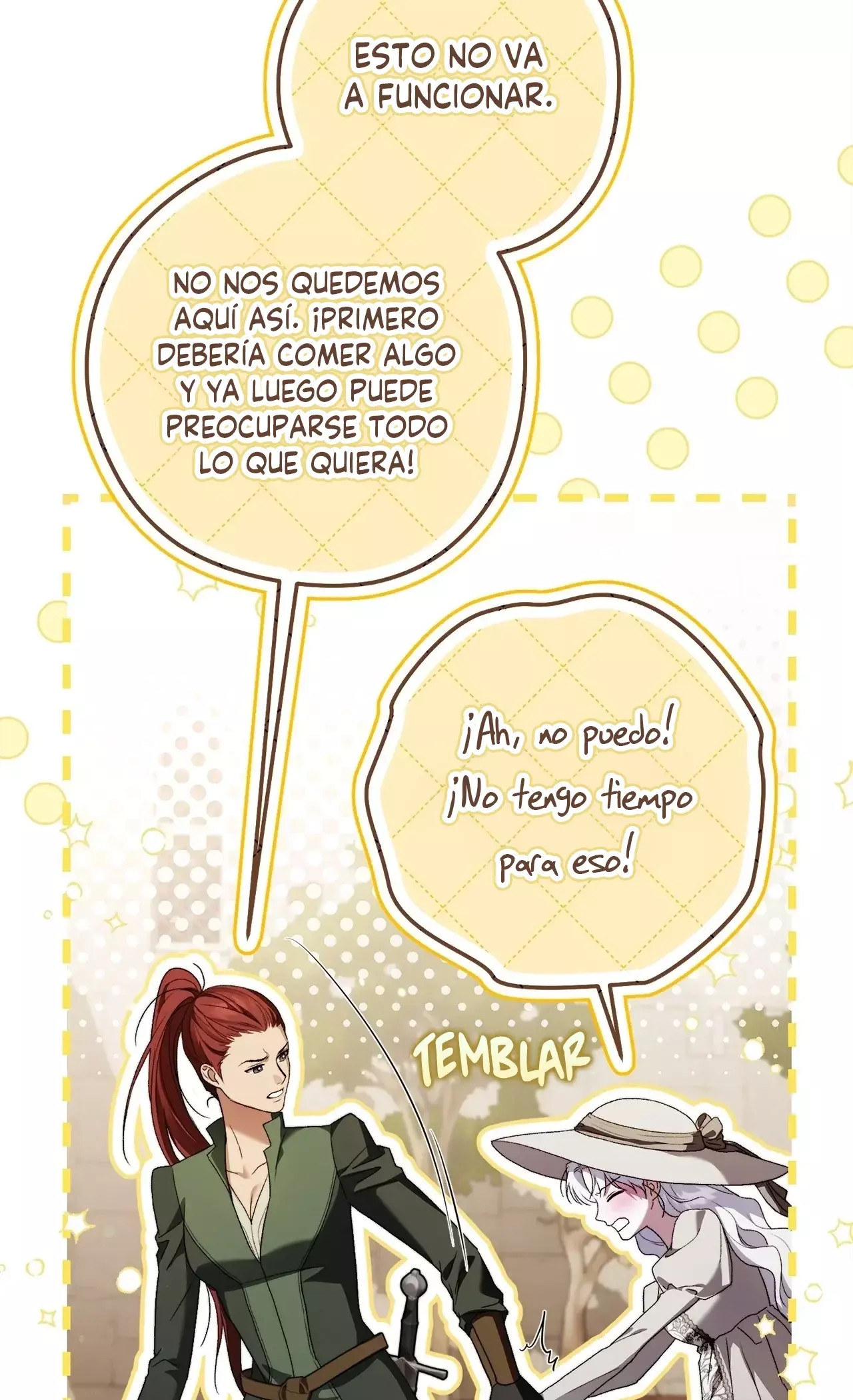 La duquesa solo vive el presente capítulo 3, página 78