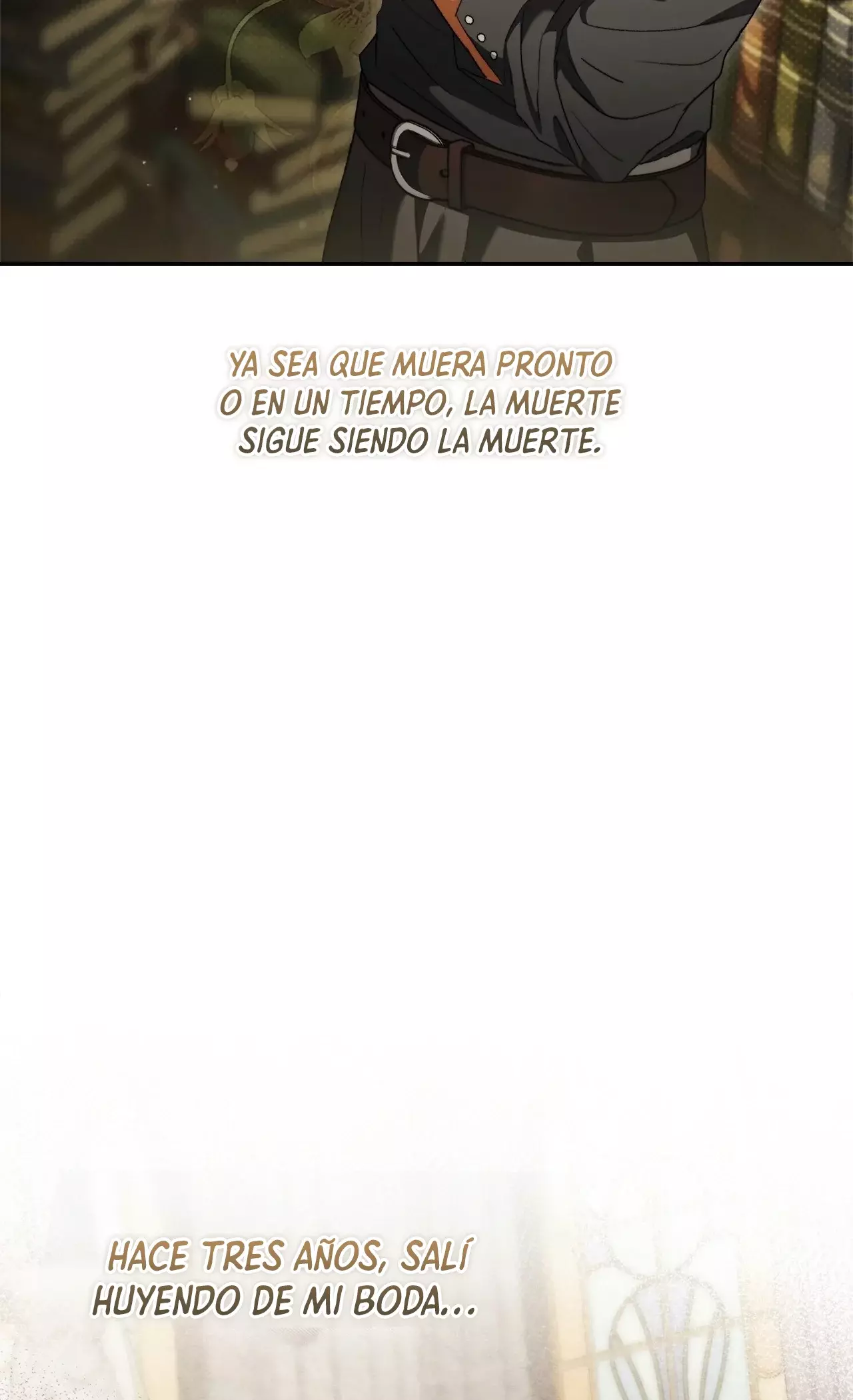 La duquesa solo vive el presente capítulo 3, página 89