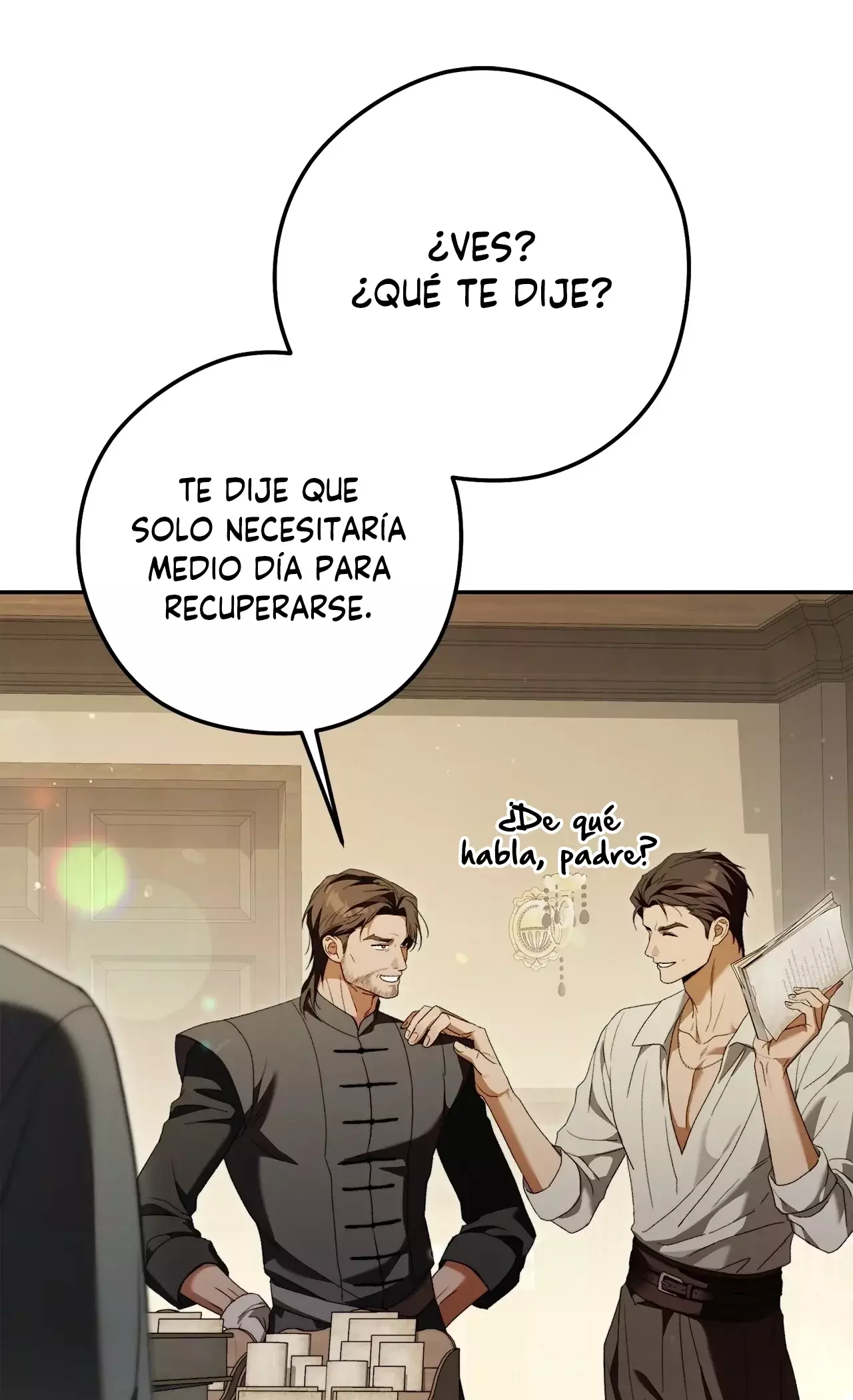 La duquesa solo vive el presente capítulo 3, página 98