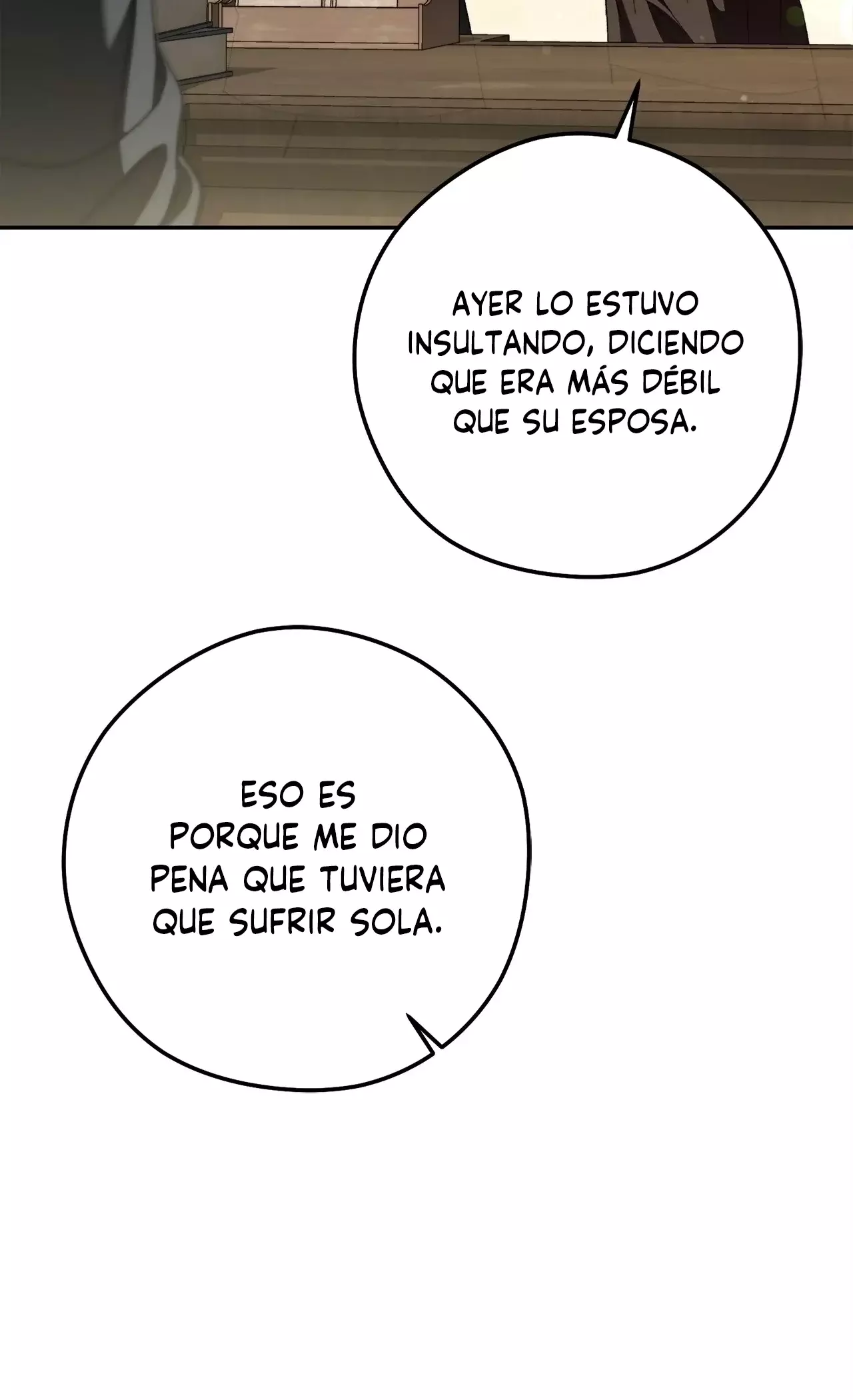 La duquesa solo vive el presente capítulo 3, página 99
