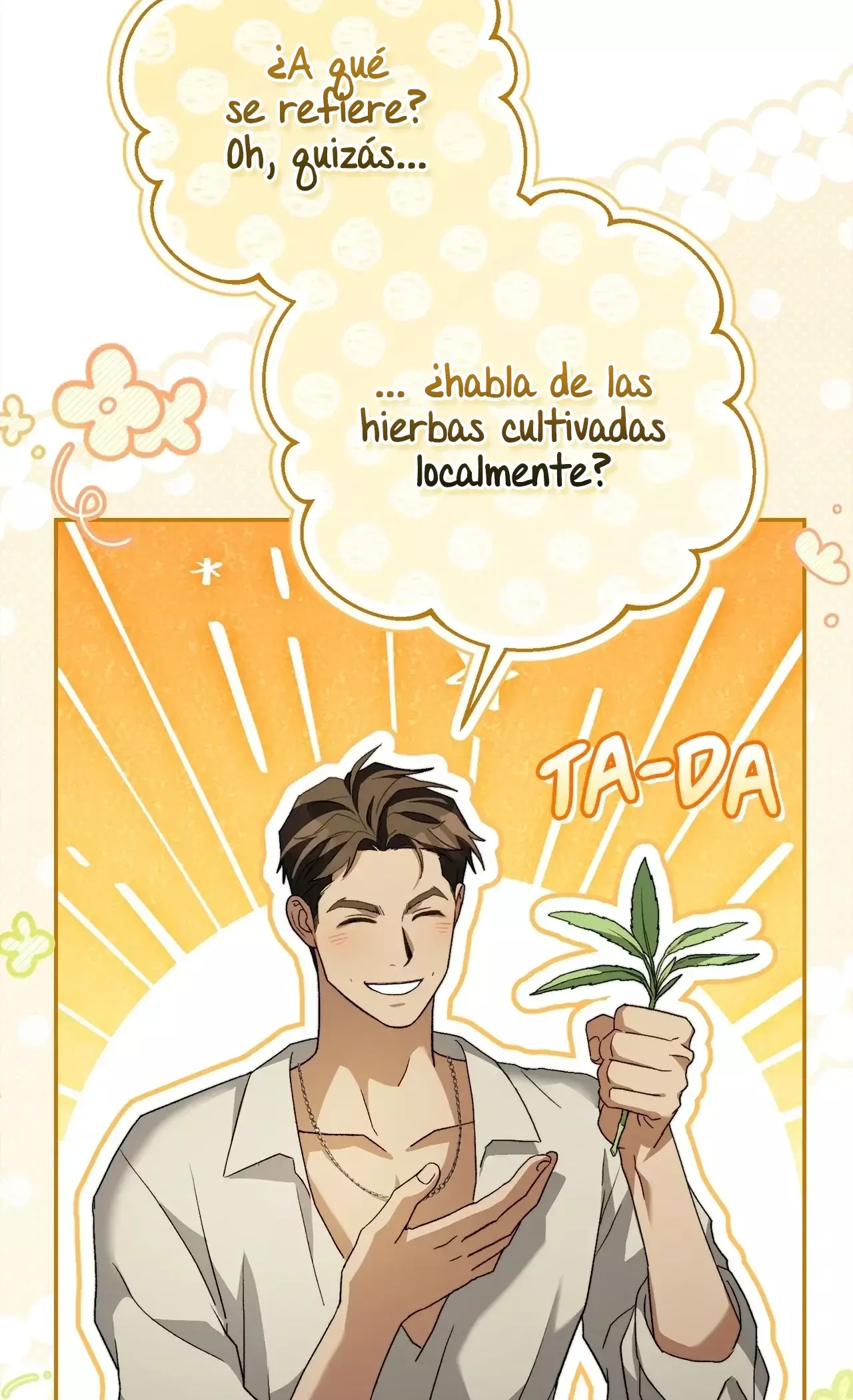 La duquesa solo vive el presente capítulo 4, página 12