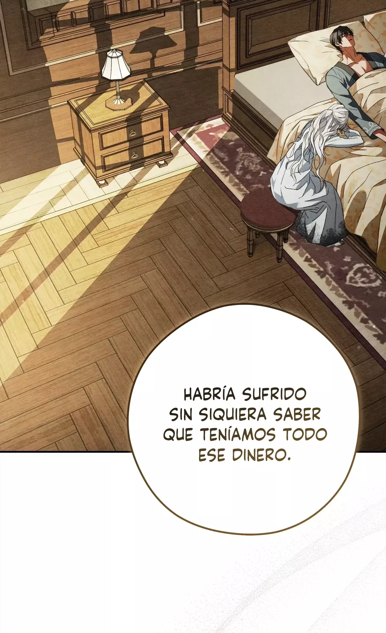 La duquesa solo vive el presente capítulo 4, página 22