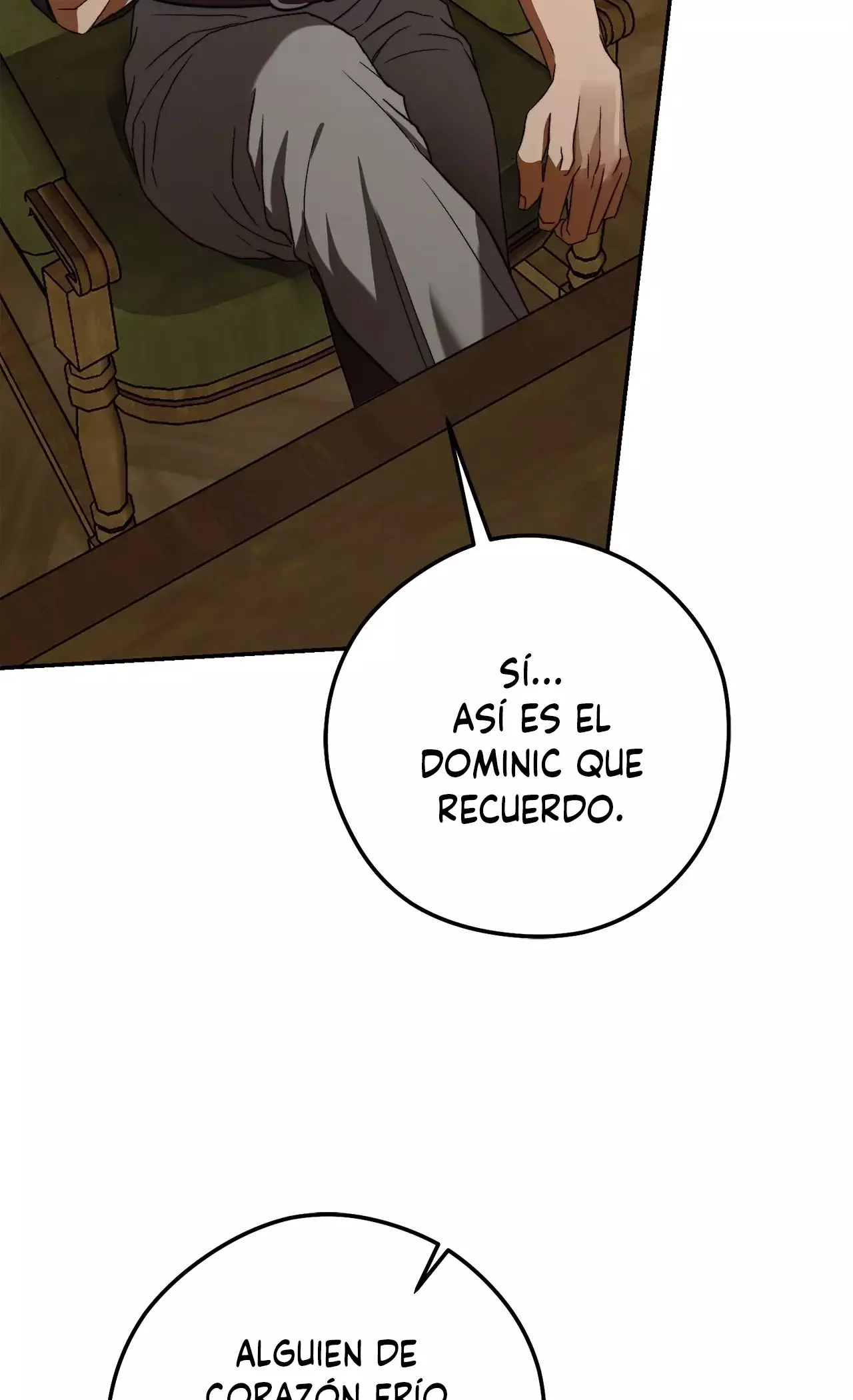 La duquesa solo vive el presente capítulo 4, página 26