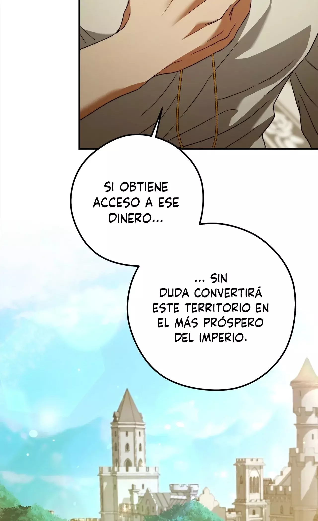La duquesa solo vive el presente capítulo 4, página 37