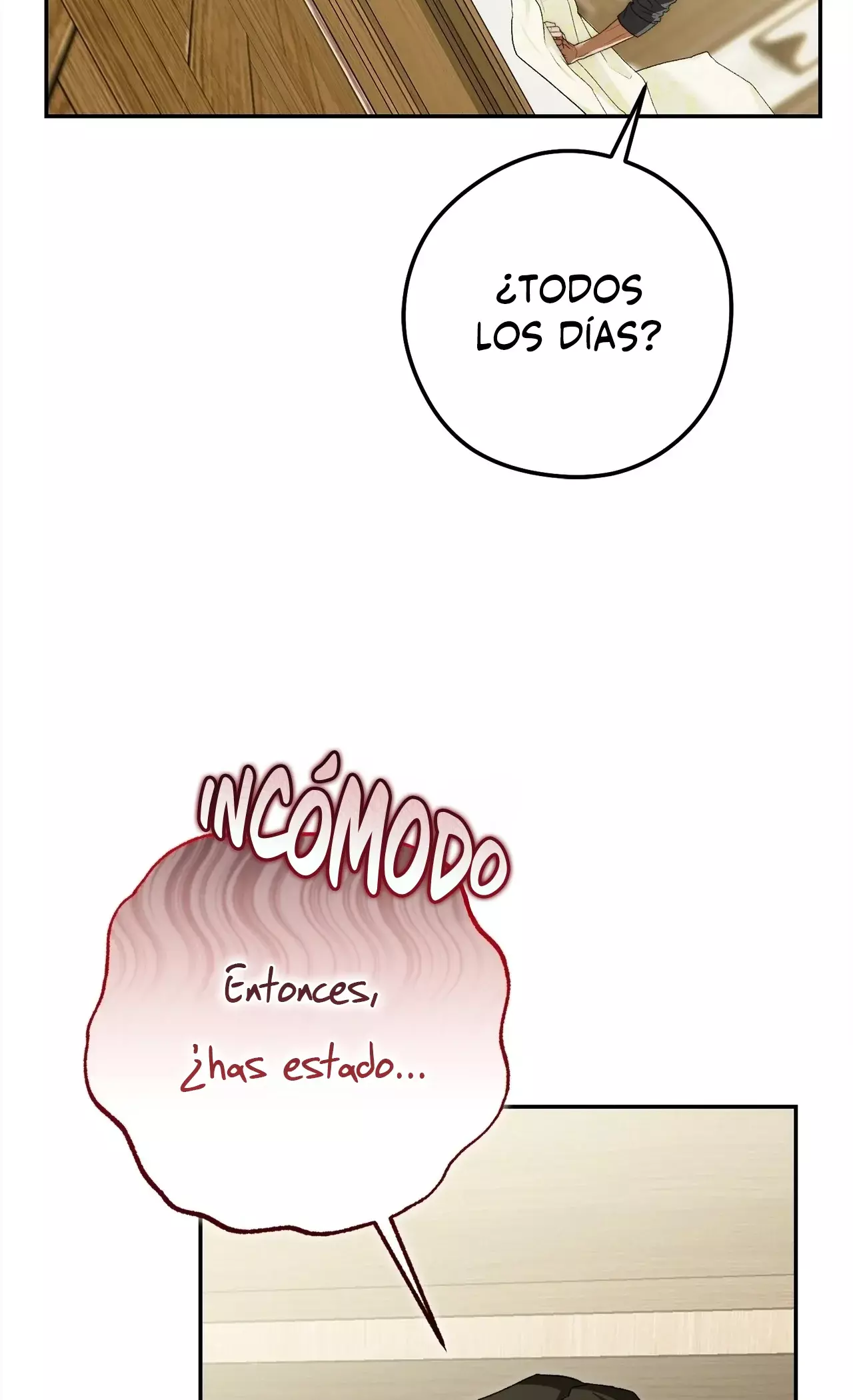 La duquesa solo vive el presente capítulo 4, página 74