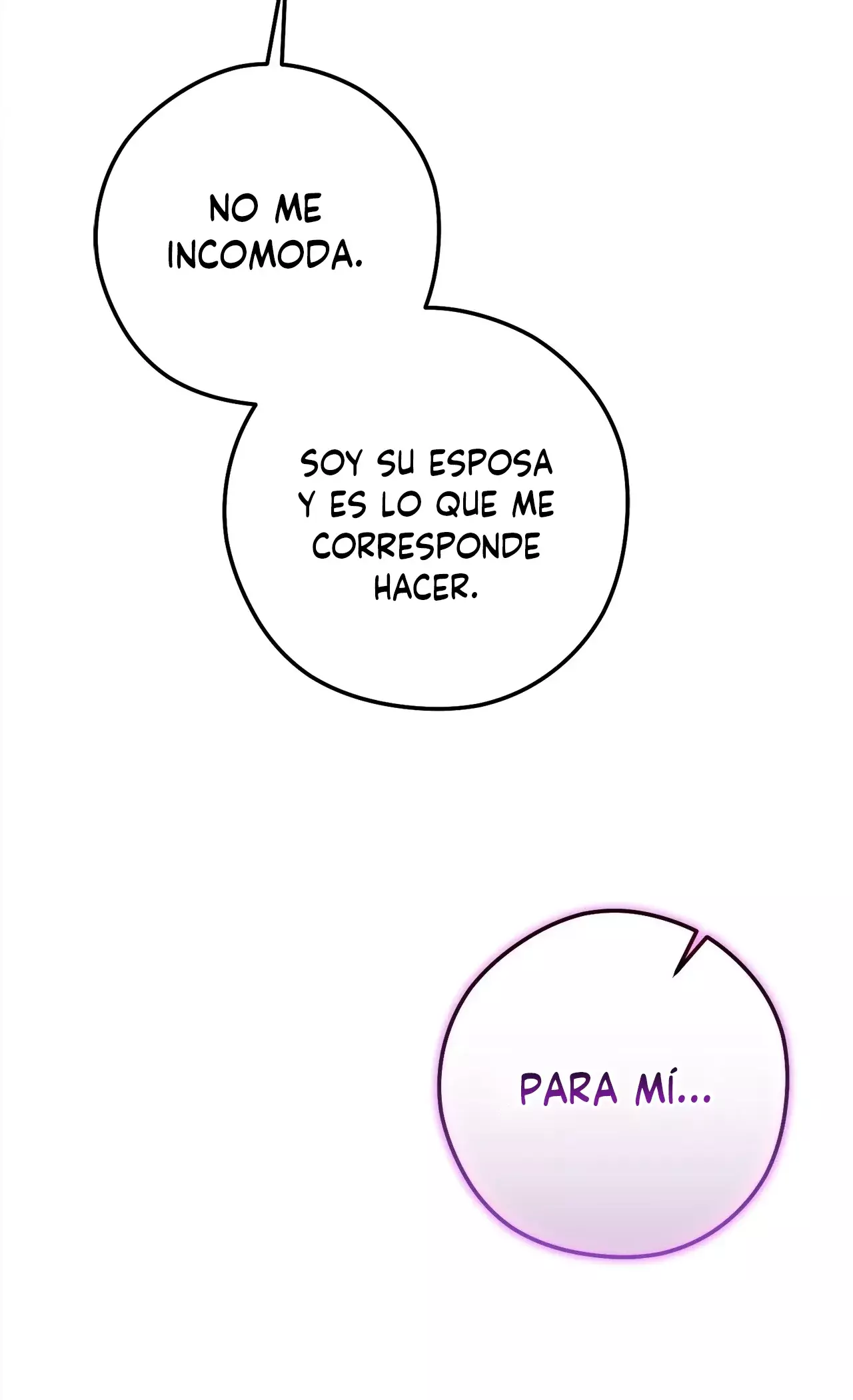 La duquesa solo vive el presente capítulo 4, página 90