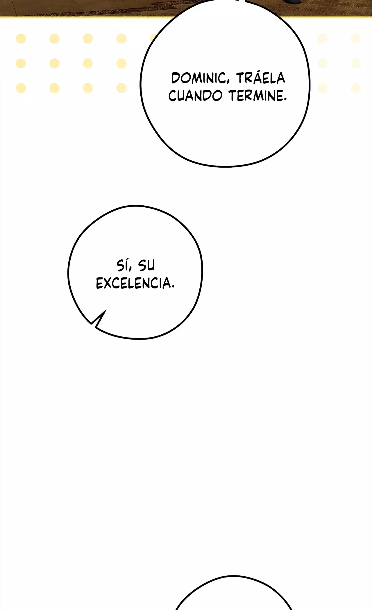 La duquesa solo vive el presente capítulo 5, página 19